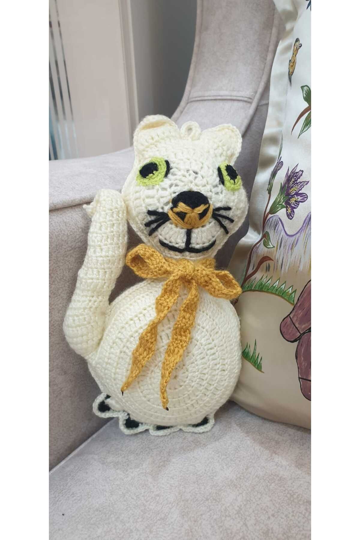 Okyanus Hediye Amigurumi Beyaz