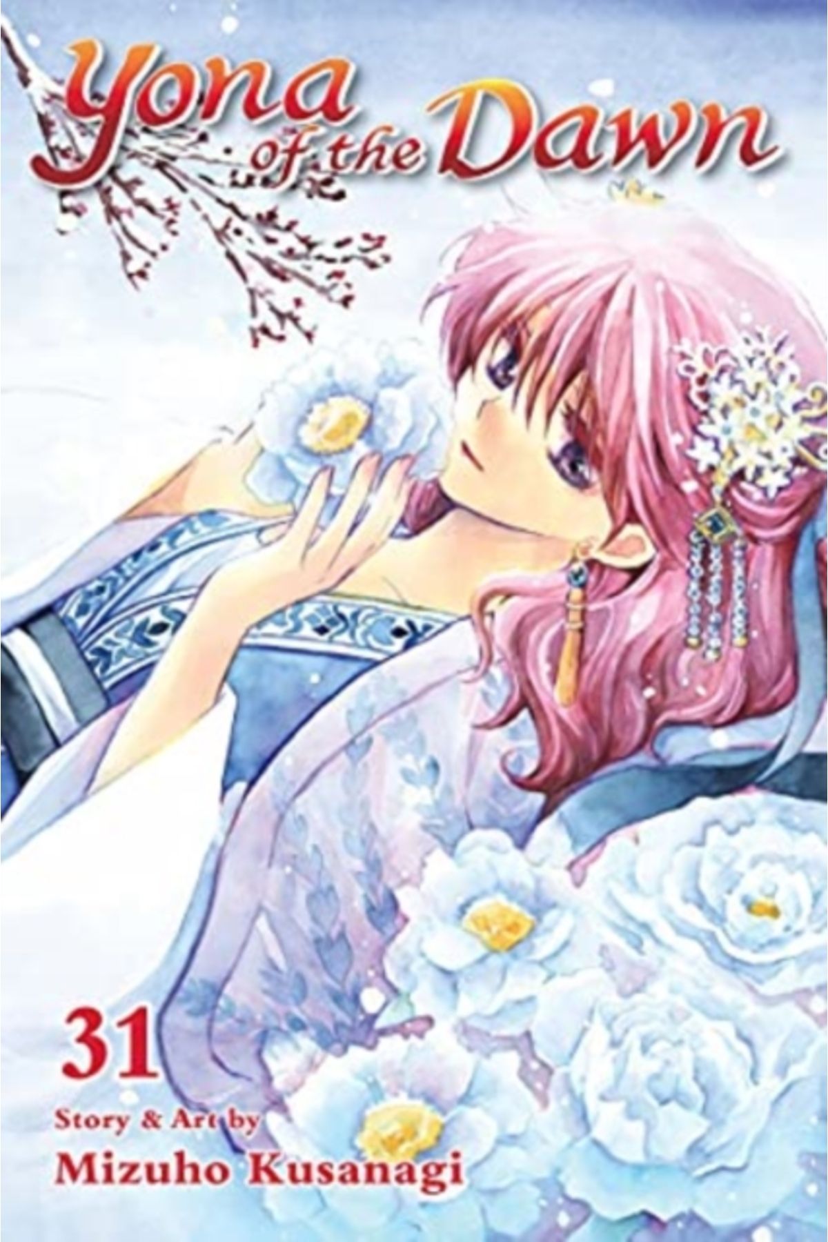 Pandora Kitabevi Yona of the Dawn : Volume 31