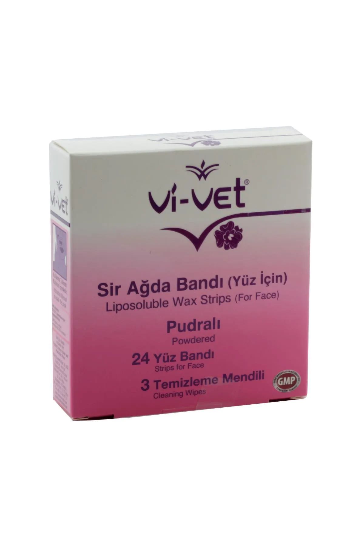  ست نوار موم VI-VET برای صورت با پودر — WAXSTRIPPEDPOWDER  — تصویر 6 از 8