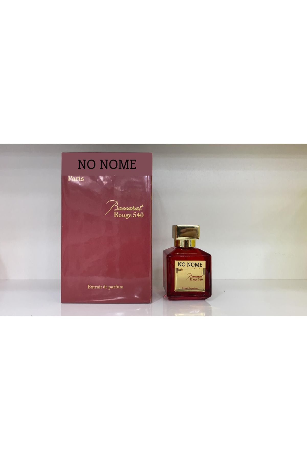 NO N4ME Baccarat Rouge 540 Unisex Parfüm 70ml EDP