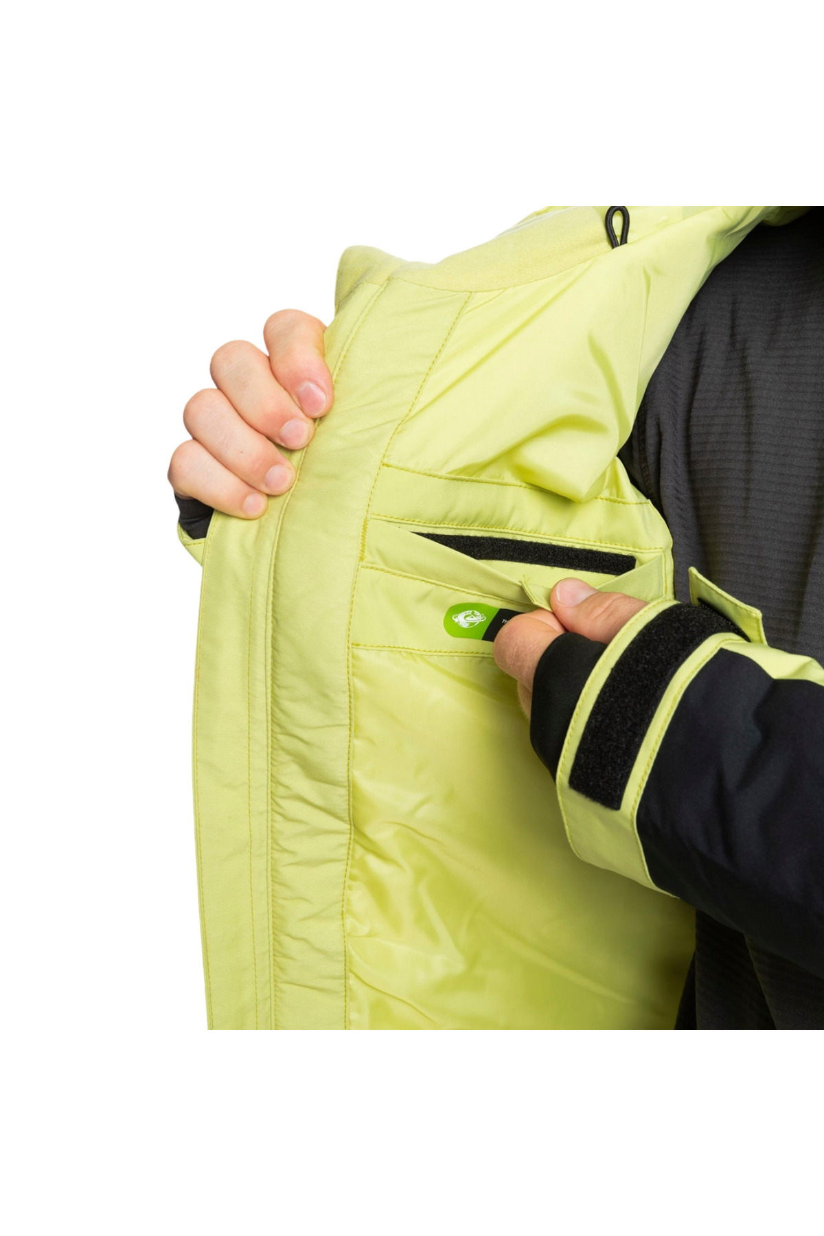 کاپشن مردانه راسته آستین استاندارد | کوییک سیلور Quiksilver 266 EQYTJ03404 - تصویر 3