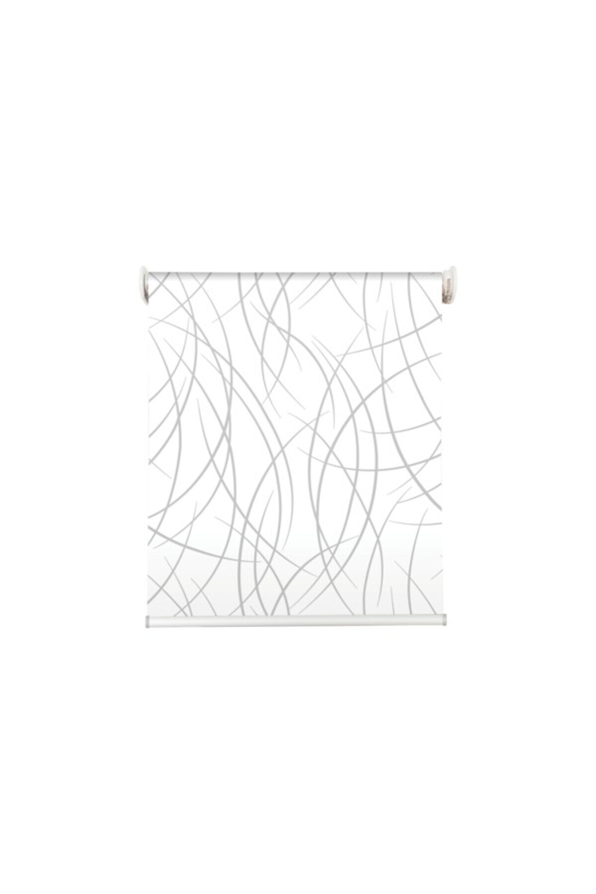 micasa-Chain Rolling High Quality Polyester Easy to Install Rolled Blind 240 x 180cm 1