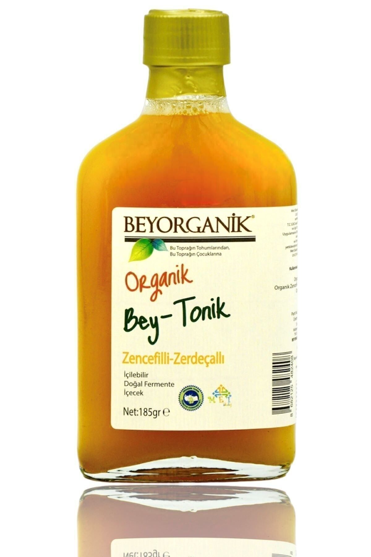 BEYORGANİK Organik Bey Tonik (zerdeçallı-zencefilli) Bey Tonik 185gr