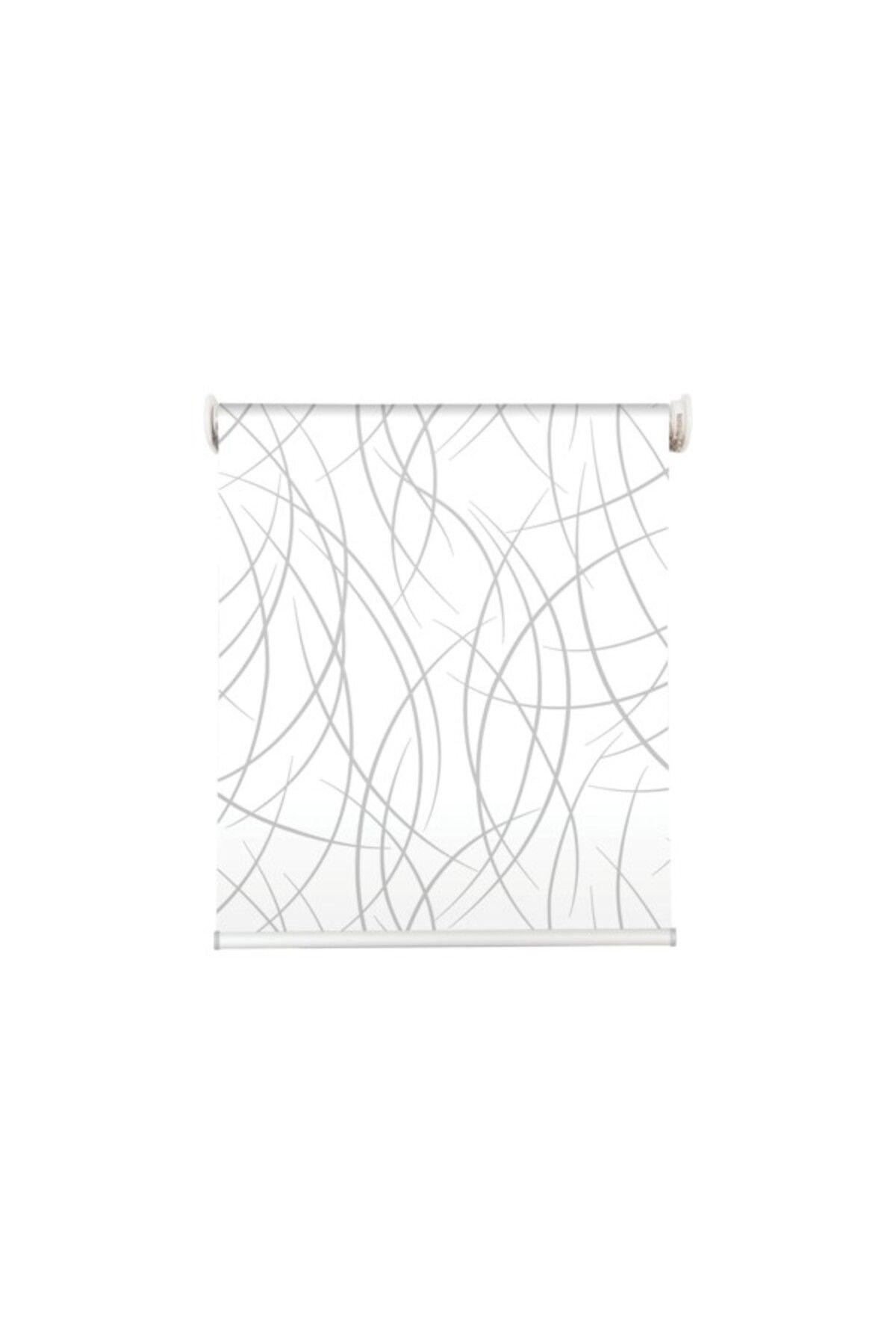 micasa-Chain Rolling High Quality Polyester Easy to Install Printed Roller Blind 180 x 180cm 1