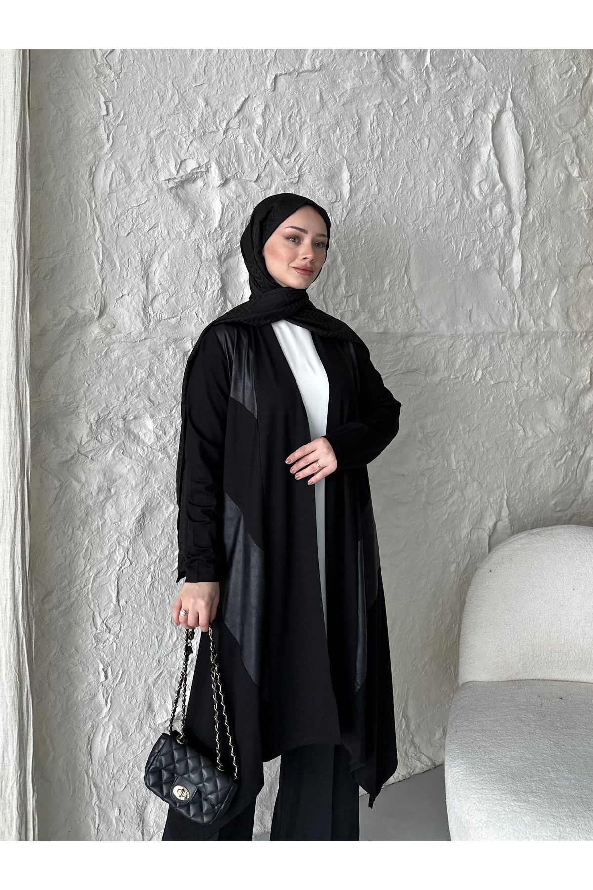 Melisa Boutique By Selma Özkan ژاکت چرمی