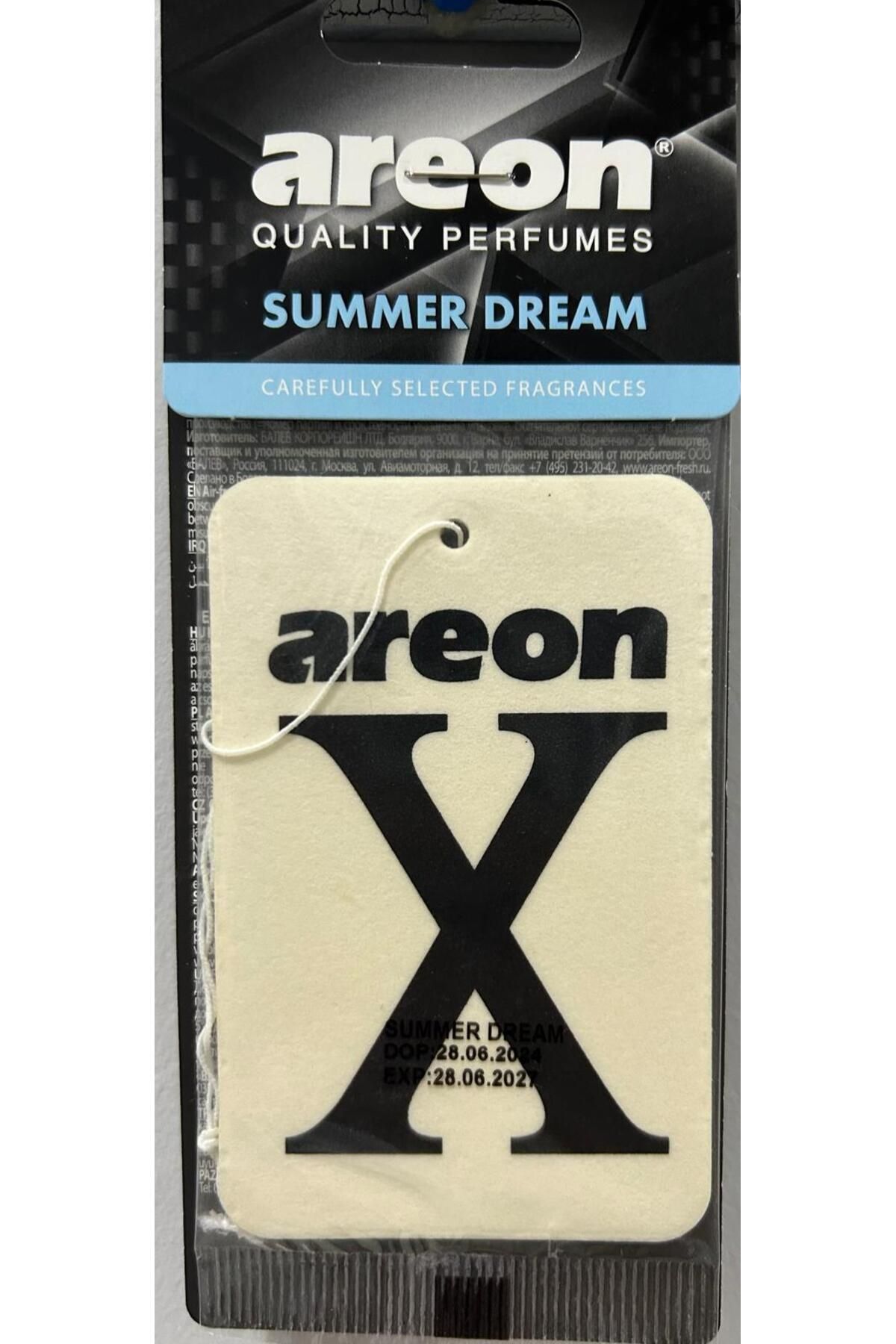 STANDART Areon X Summer Dream(Beyaz)