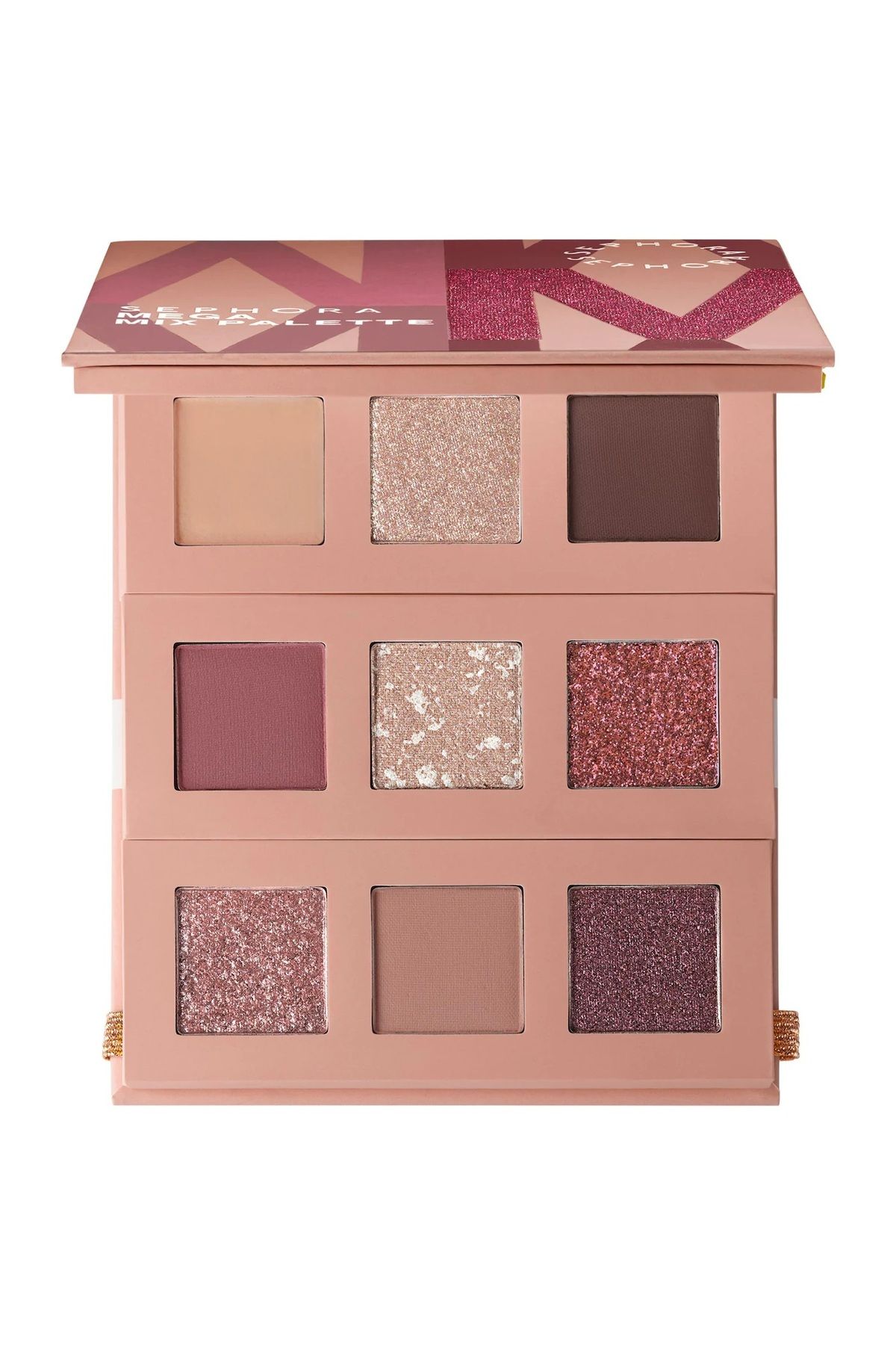 SEPHORA COLLECTION Mega Mix Palette-Yoğun Pigmentli Mat&Simli&Metalik Bitişli Göz Far Paleti 7,92G