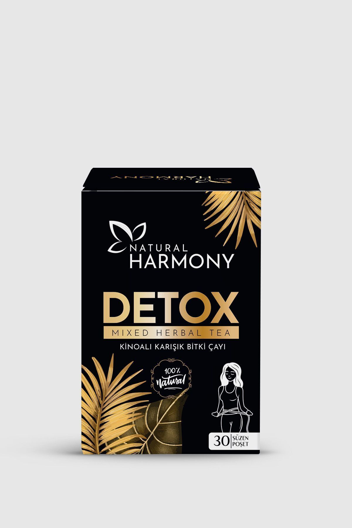 Natural Harmony Zayiflama1 Ve Kilo Vermeye Yardımcı İştah Kapatıcı Tok Tutucu Detox Form Çayı