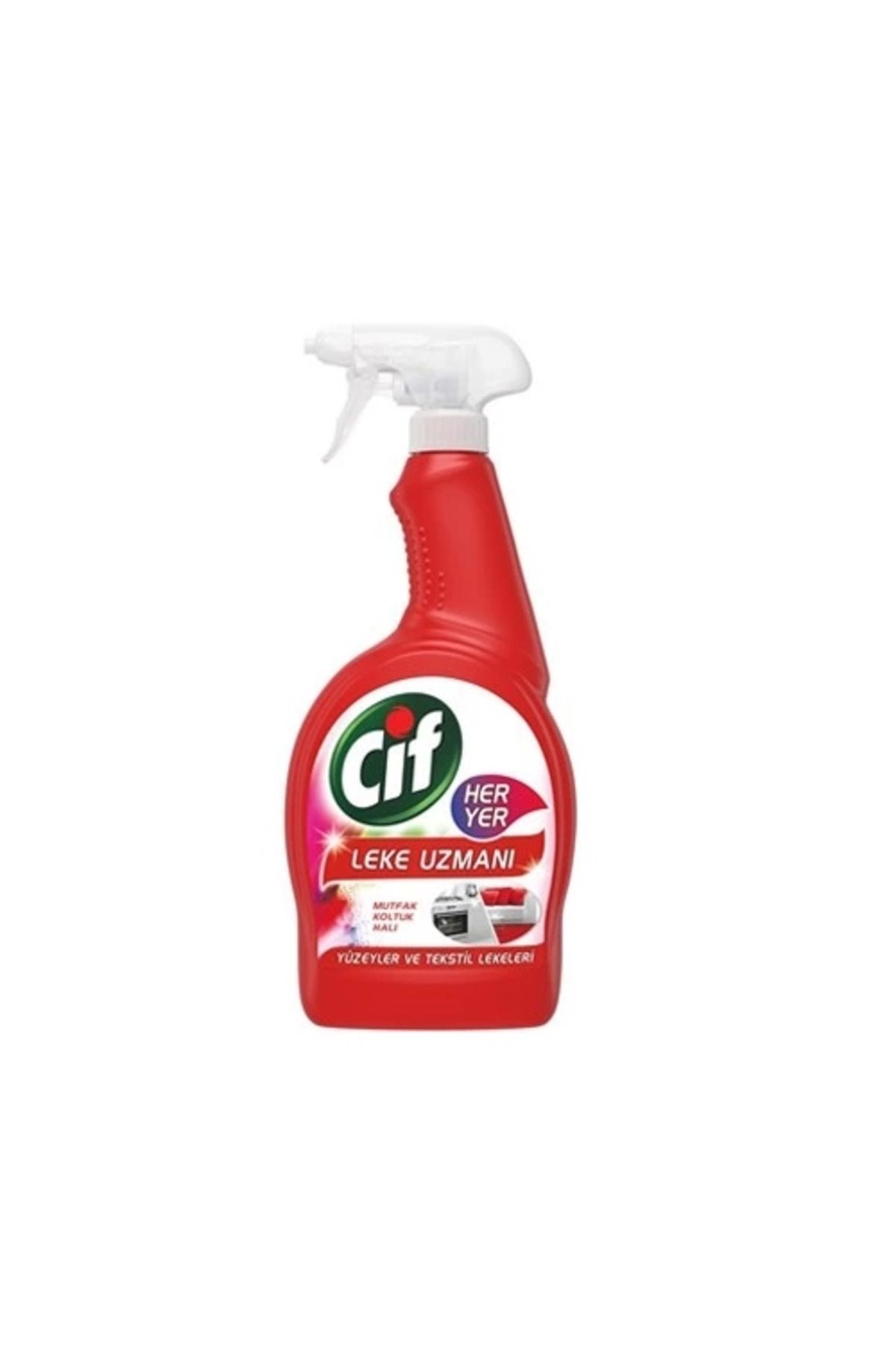 Cif Her Yer Leke Uzmanı Sprey Temizleyici 750 ml