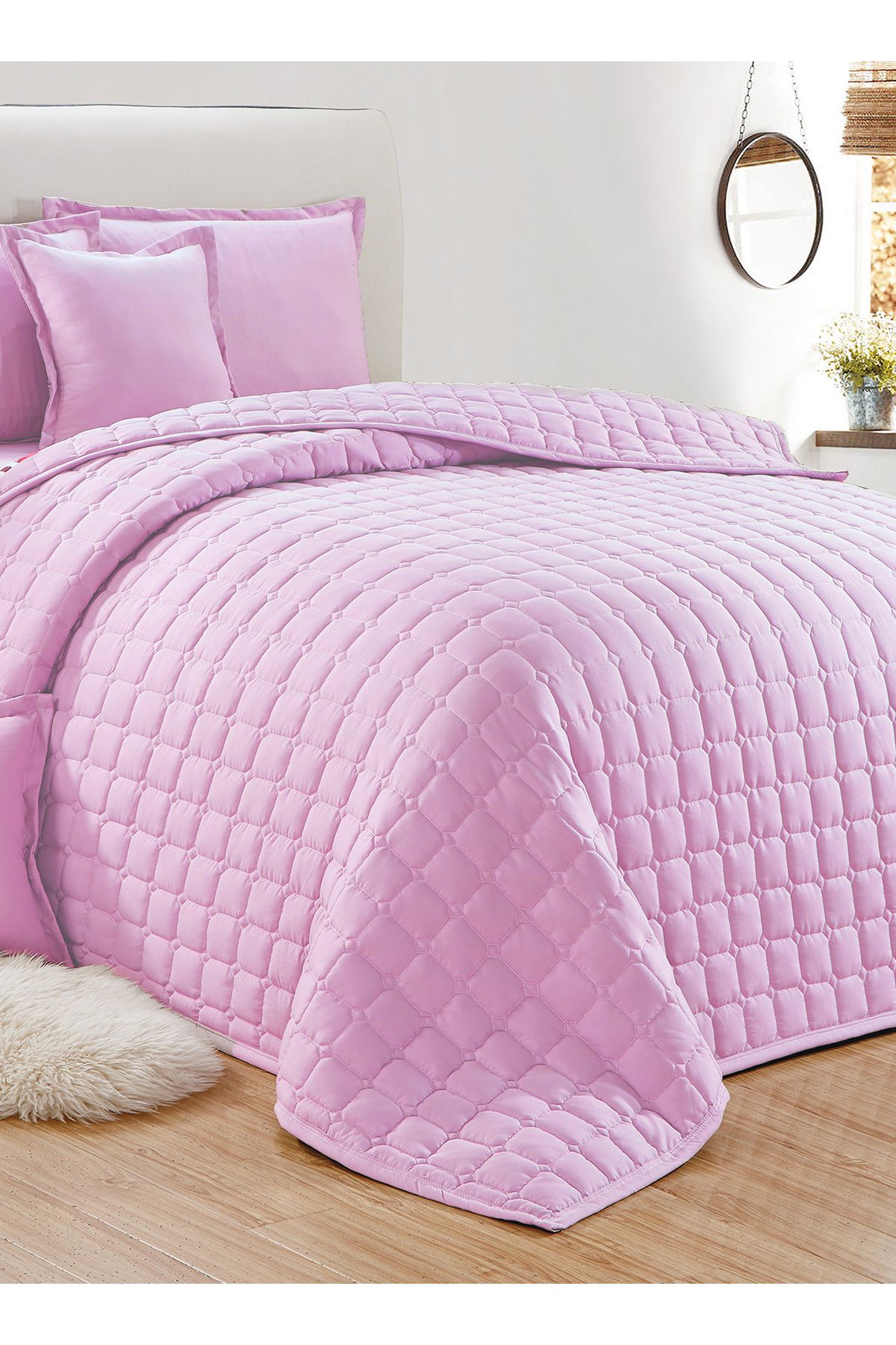 Generic-Compressed Comforter Set Double Size one color, 6 Pieces, King Size 4