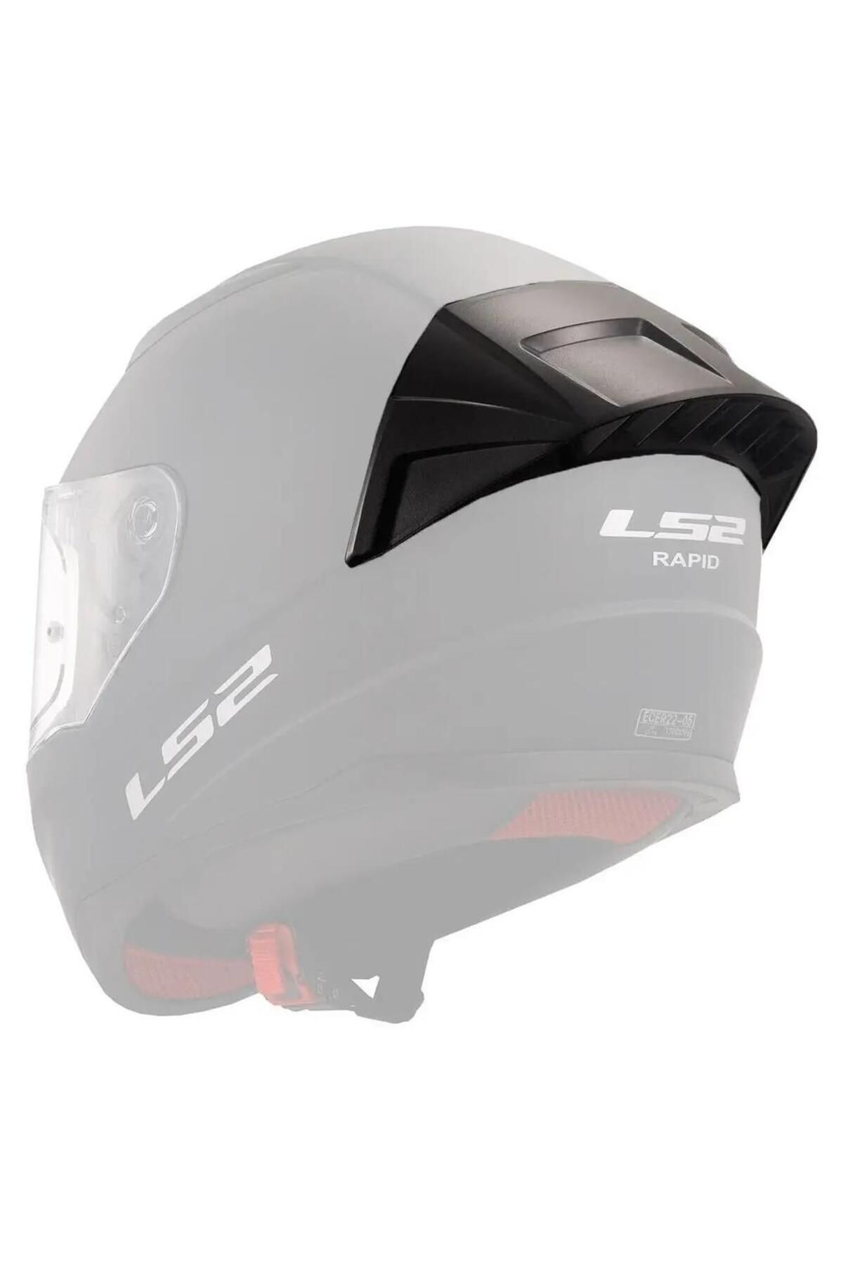 LS2 Rapıd Yarış Spoıler ( Kask Dahil Değildir )