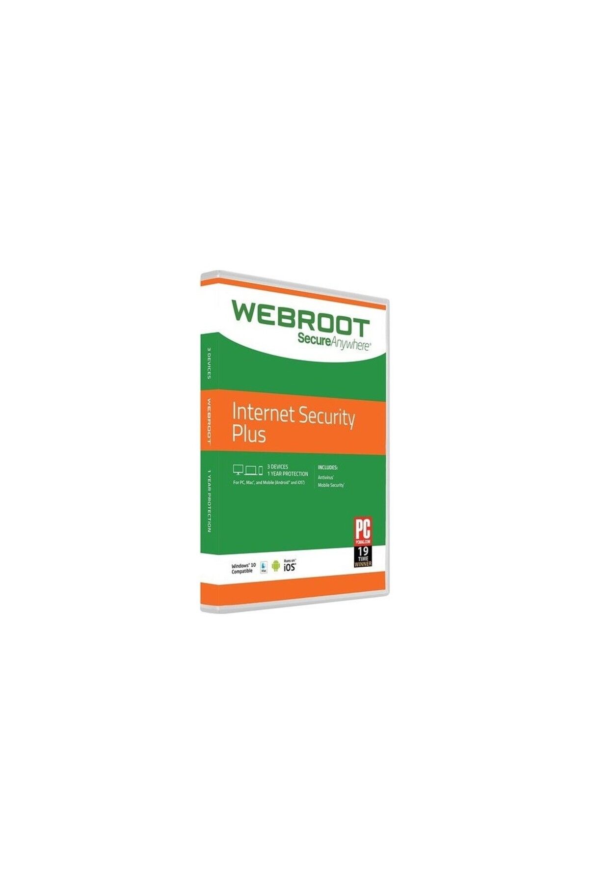 WEBROOT Internet Security Plus 3 Cihaz 1 Yıl - Dijital Kod (Windows,mac,android,ios)