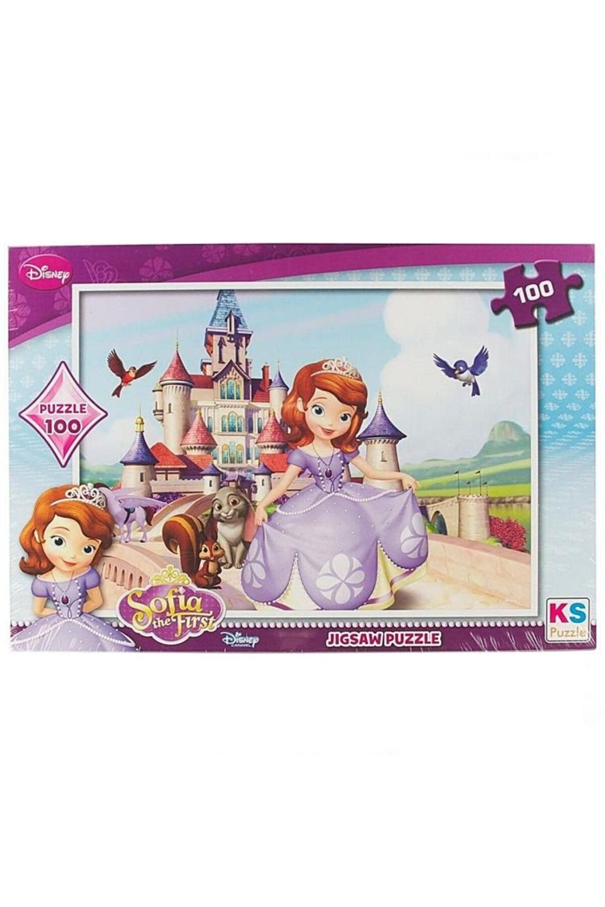 gcaksesuar Nessiworld 100 Parça Sofia Puzzle