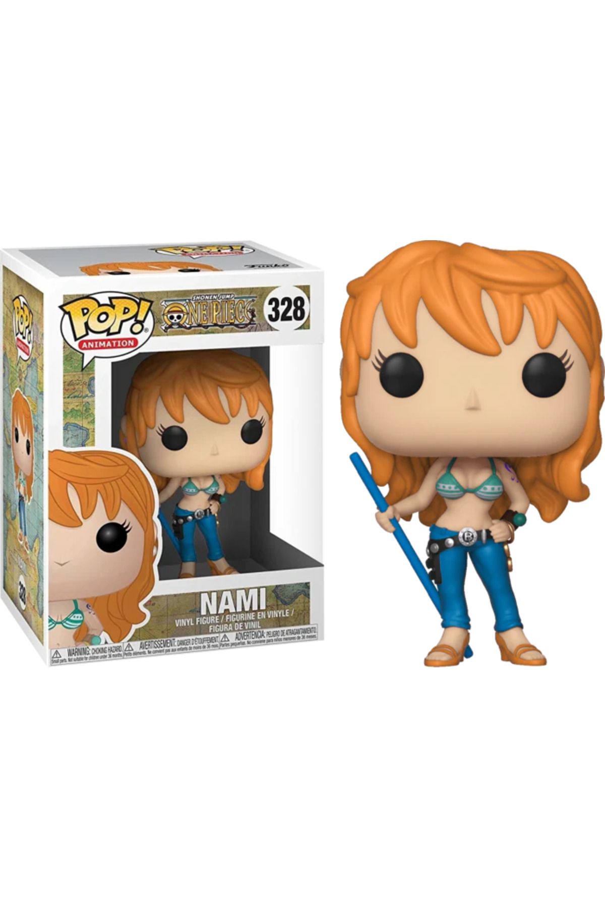 Funko Pop Animation One Piece - Nami No:328