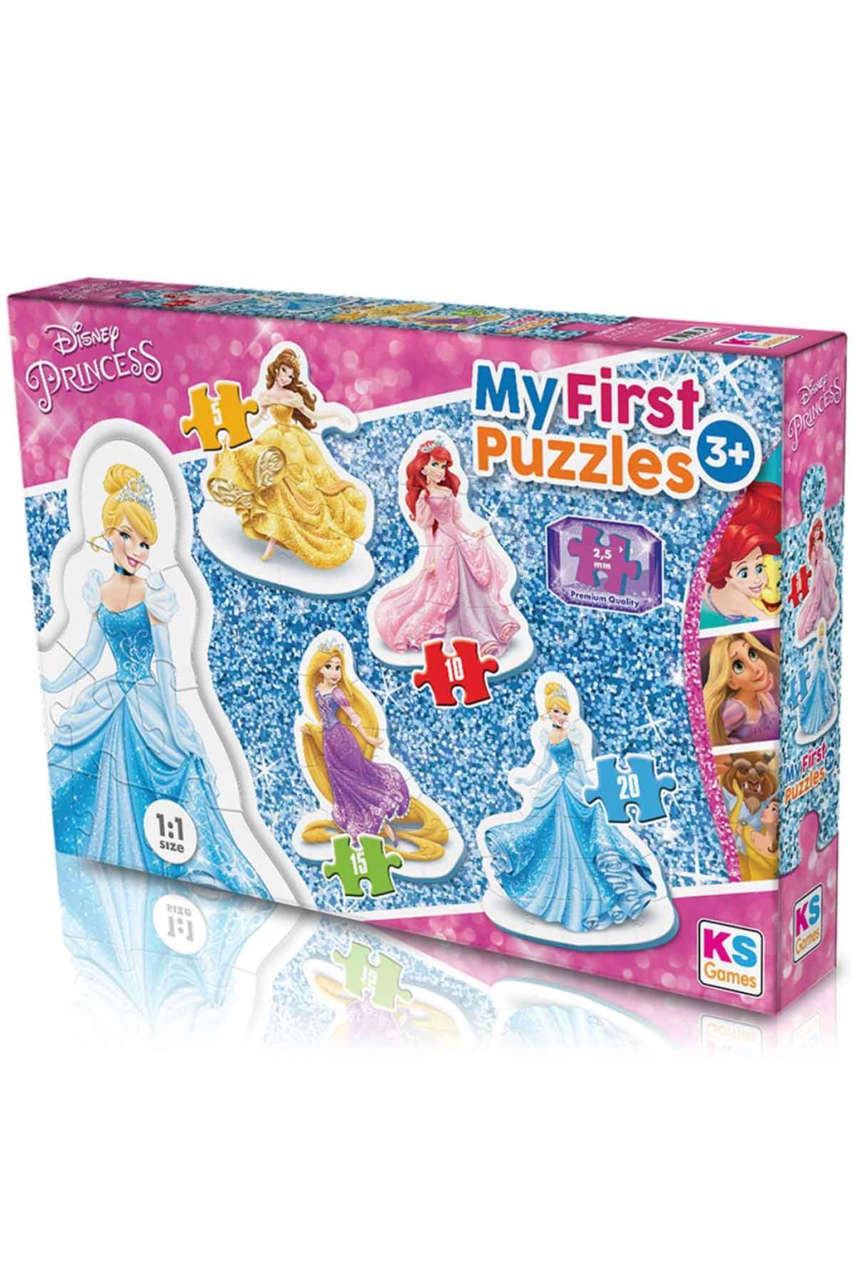 gcaksesuar Nessiworld KS Princess My First 4 in 1 Puzzle