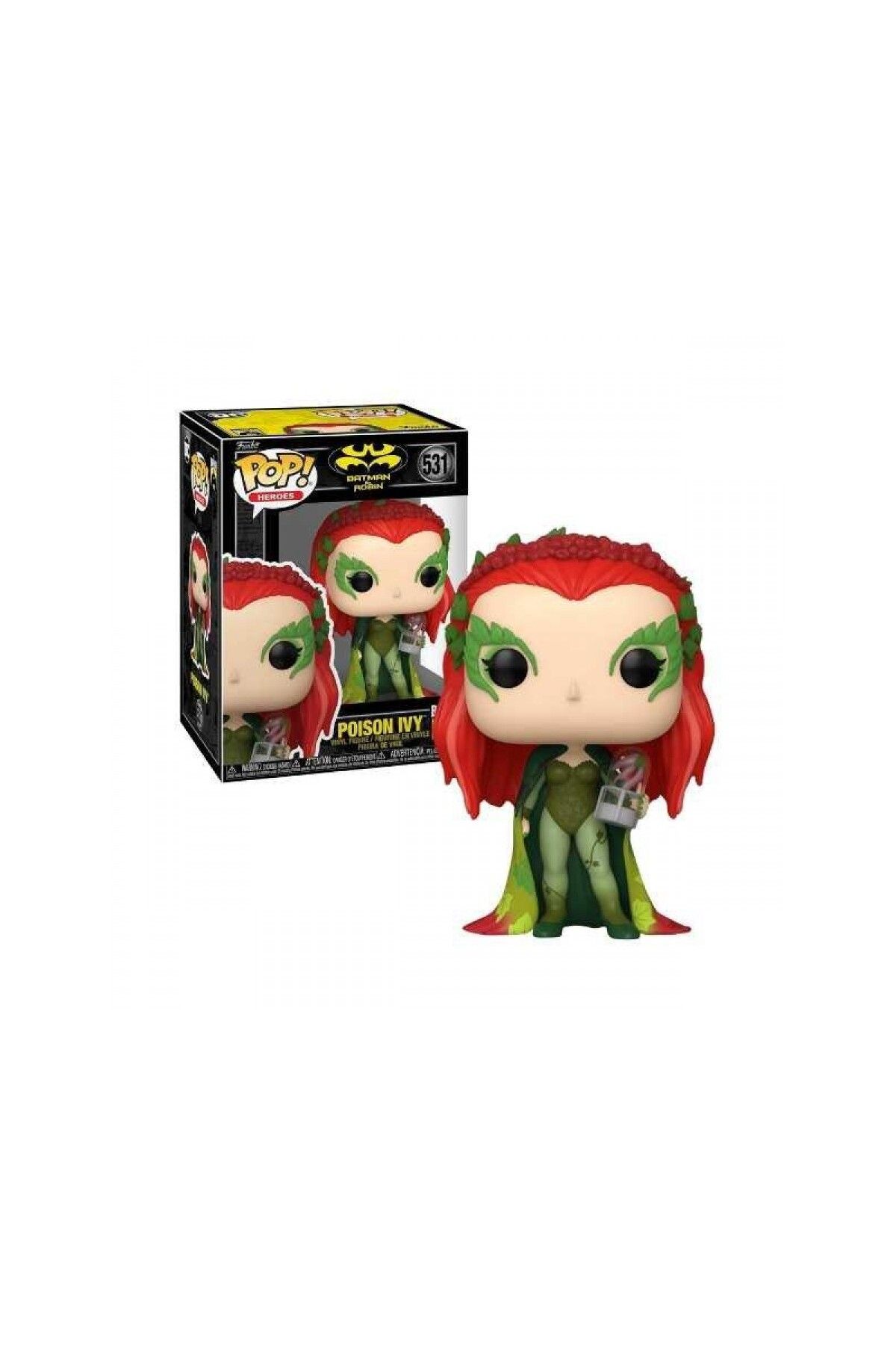 Funko Pop Heroes Dc Batman & Robin - Poison Ivy No:531