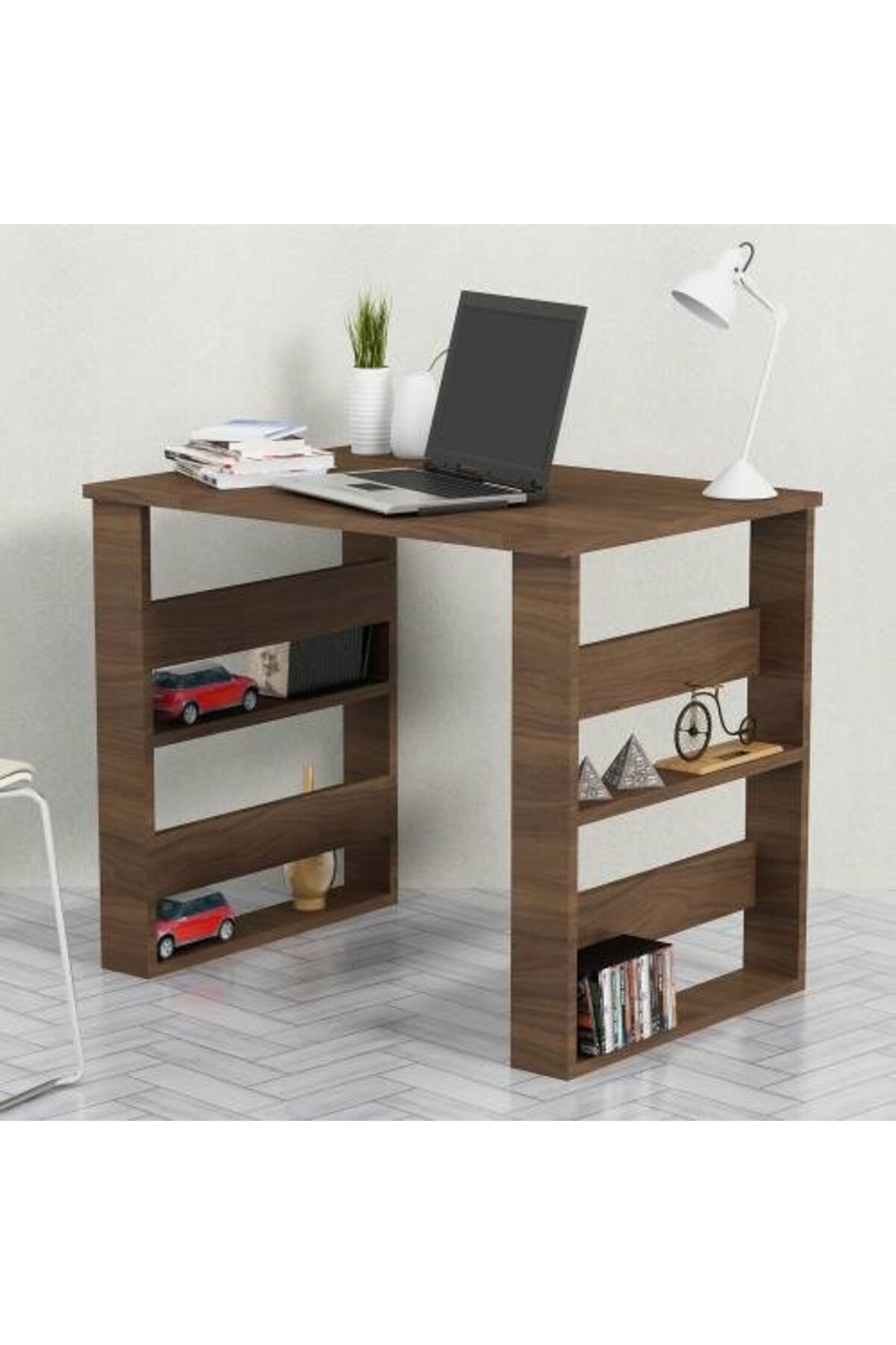 Verona Desk Walnut