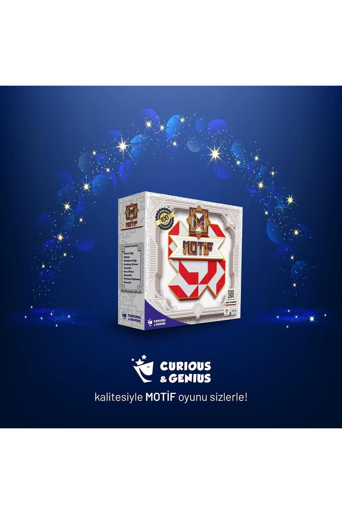 Curious&Genius-Tazof Motif Turnuva Box Game 3