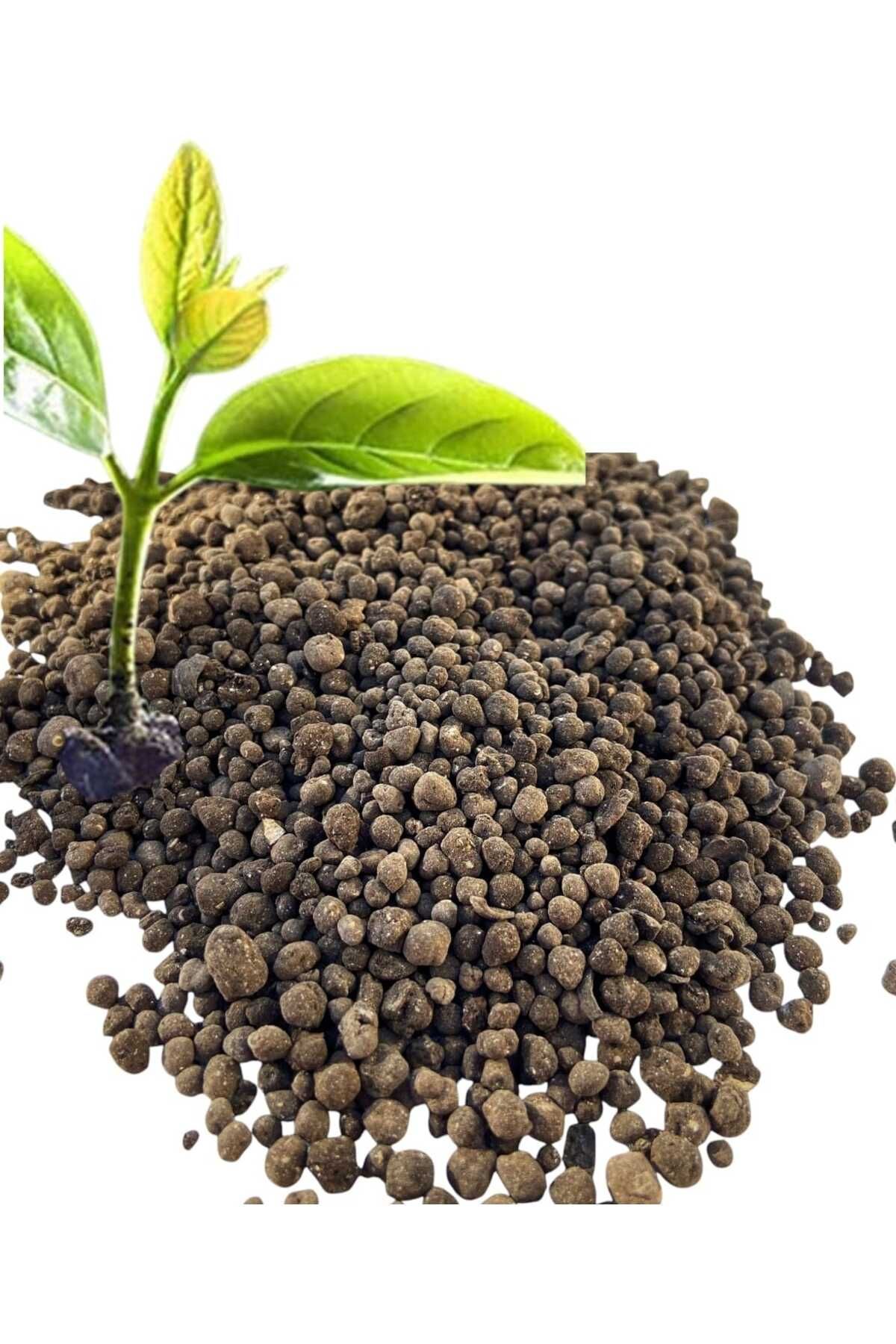 Yavuzer Tarım Humic Fulvic Asit, Leonardit Granül Organik Gübre, Taban Gübresi 5 kg