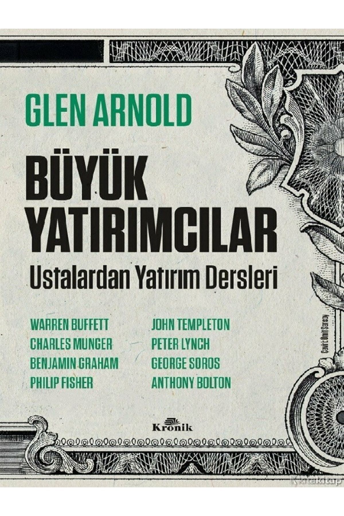 Kronik Kitap Glen Arnold - Büyük Yatırımcılar ( ÜCRETSİZ KARGO )