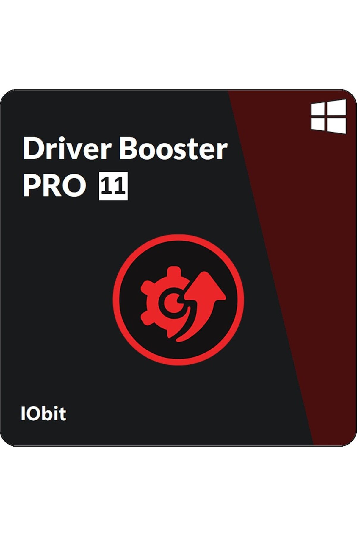 Lobit Iobit Driver Booster 11 Pro - 1 Cihaz 1 Yıl