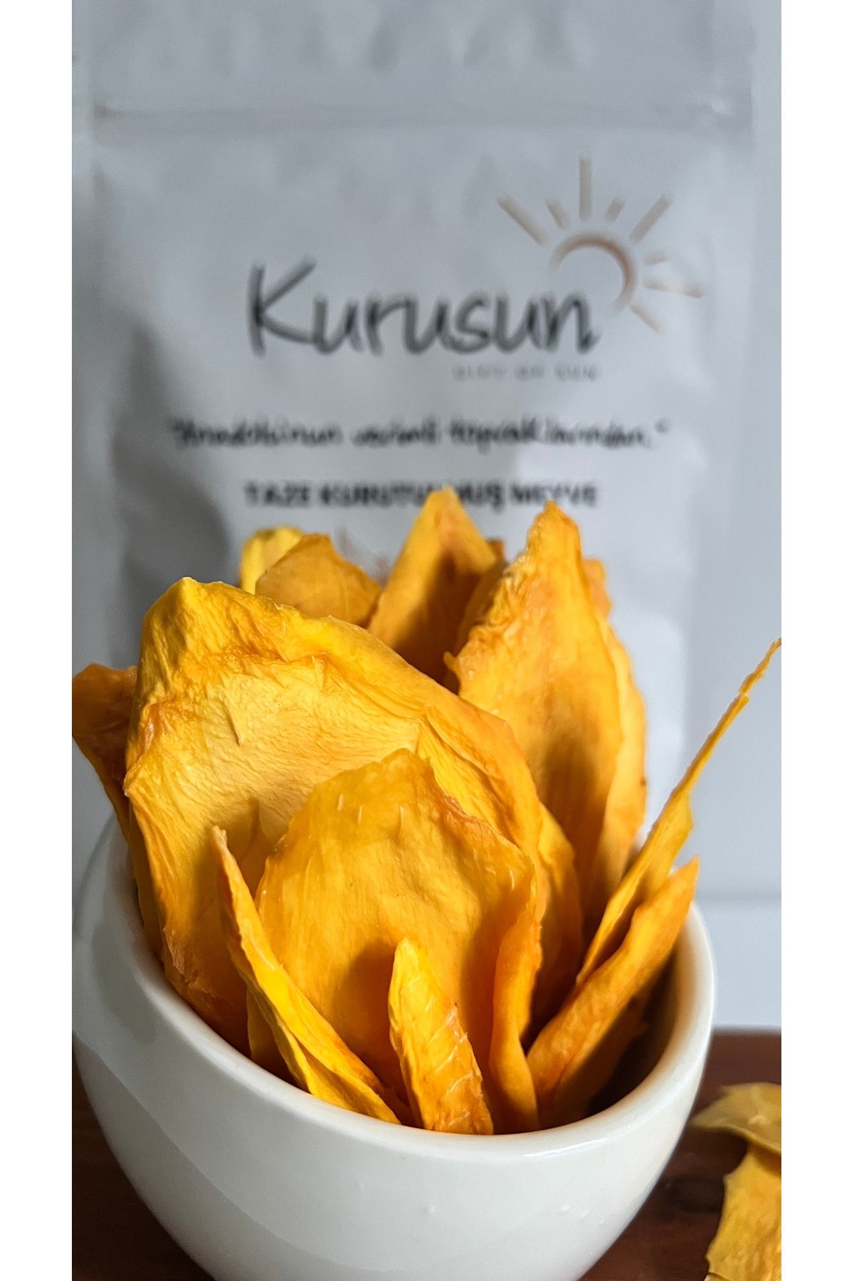 Kurusun Mango Kurusu Şeker ilavesiz 100 gr