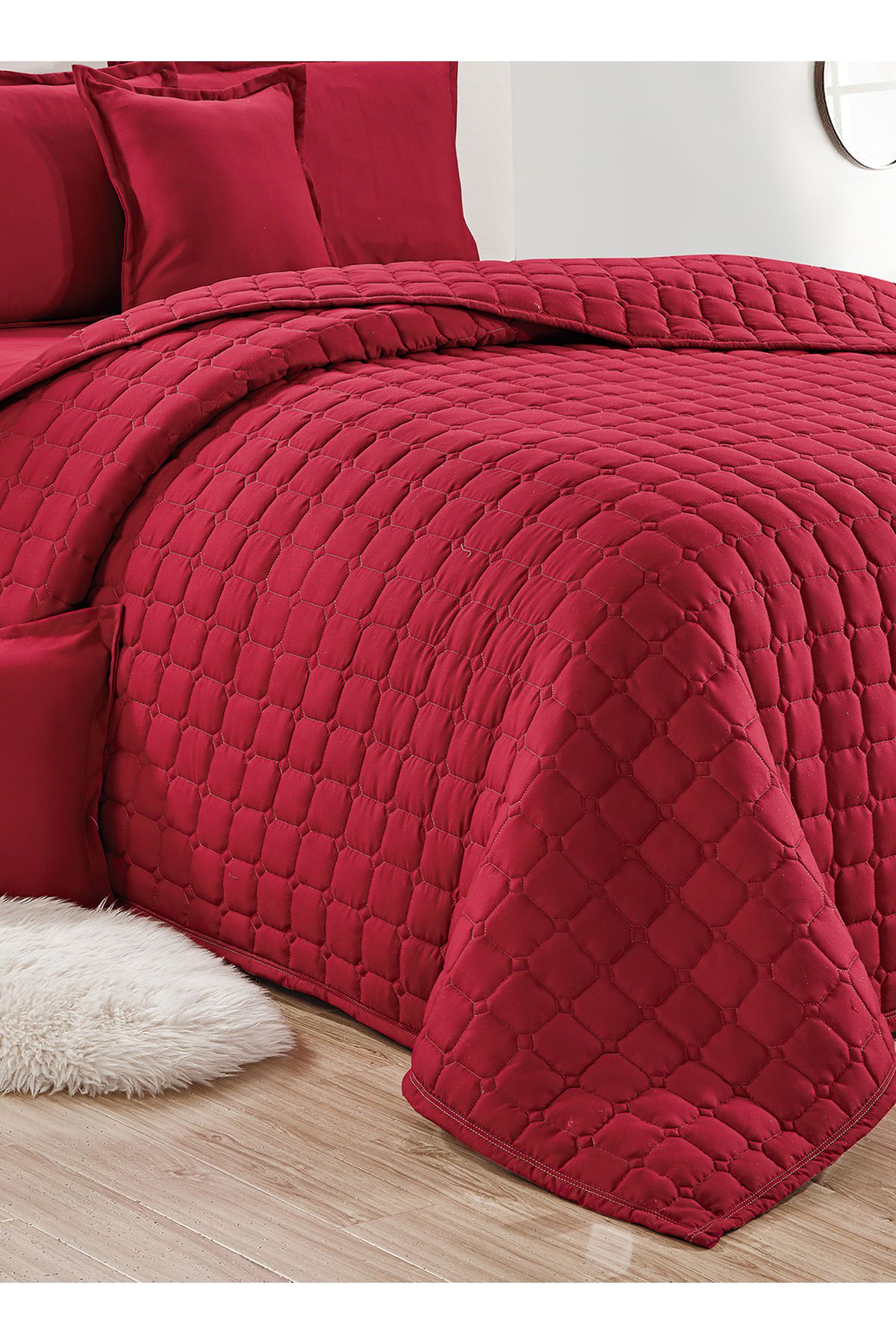 Generic-Compressed Comforter Set Double Size one color, 6 Pieces, King Size 4