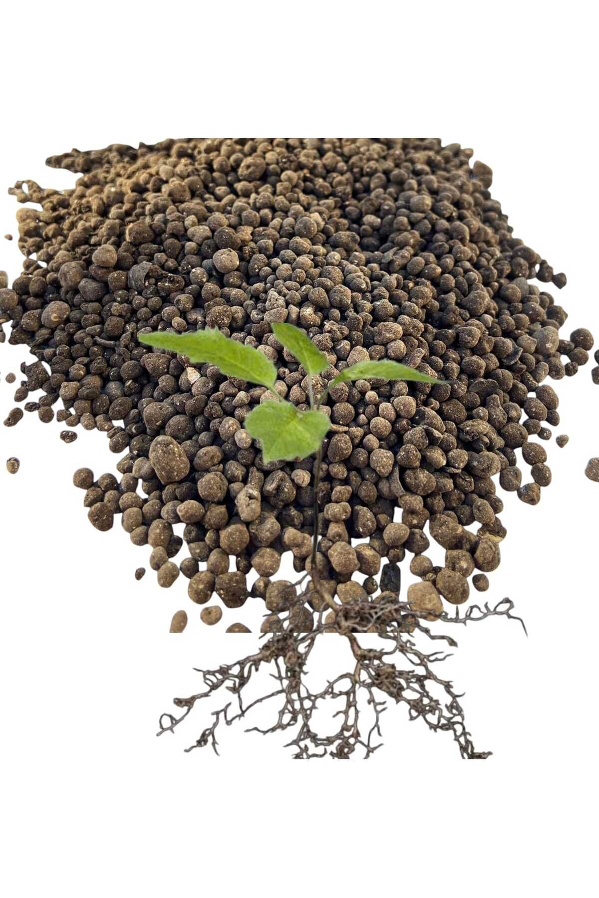 Yavuzer Tarım Humic Fulvic Asit Leonardit Granül Organik Gübre, Taban Gübresi 10 kg