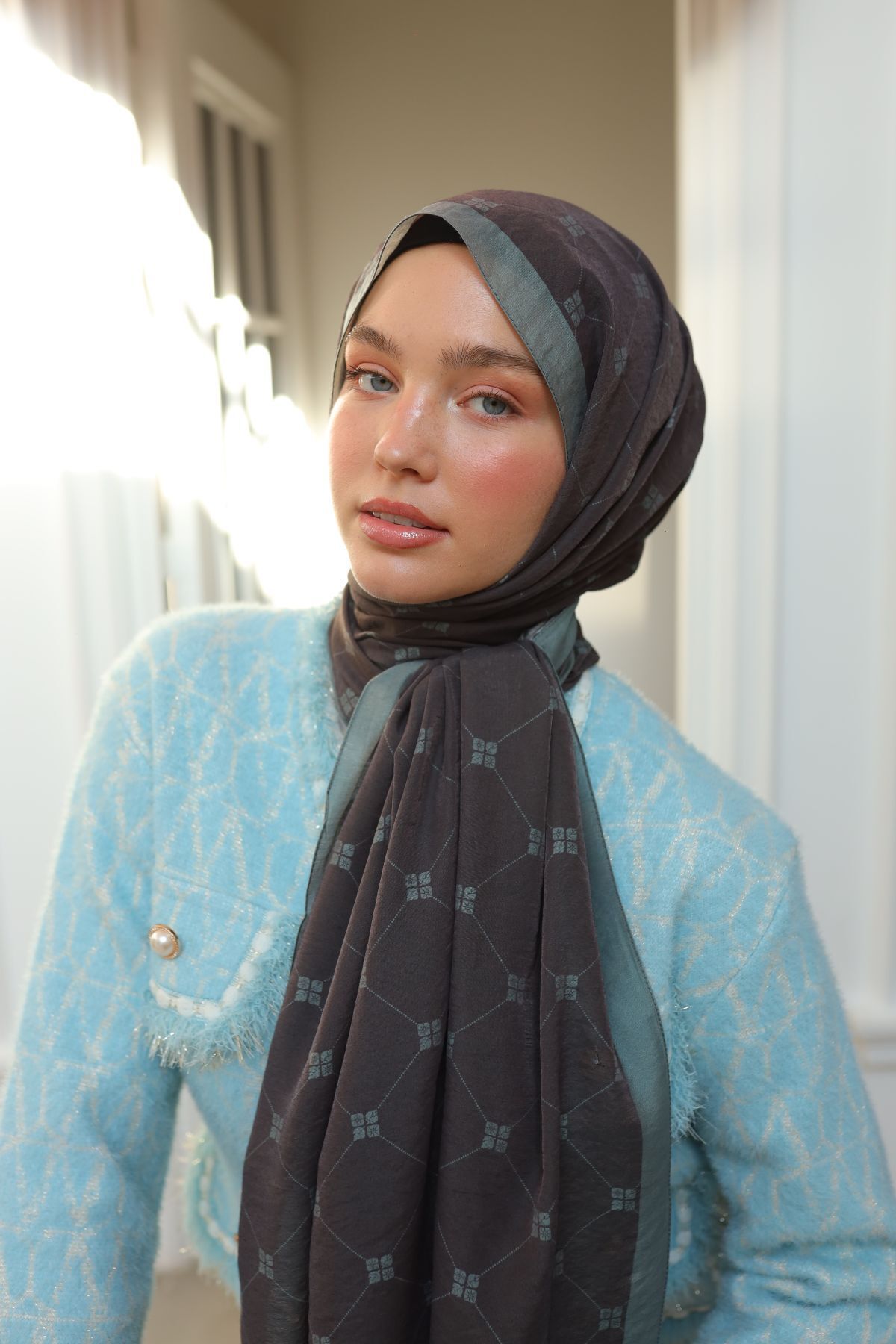 Silk Home-Olinda Shawl 49003-69 2