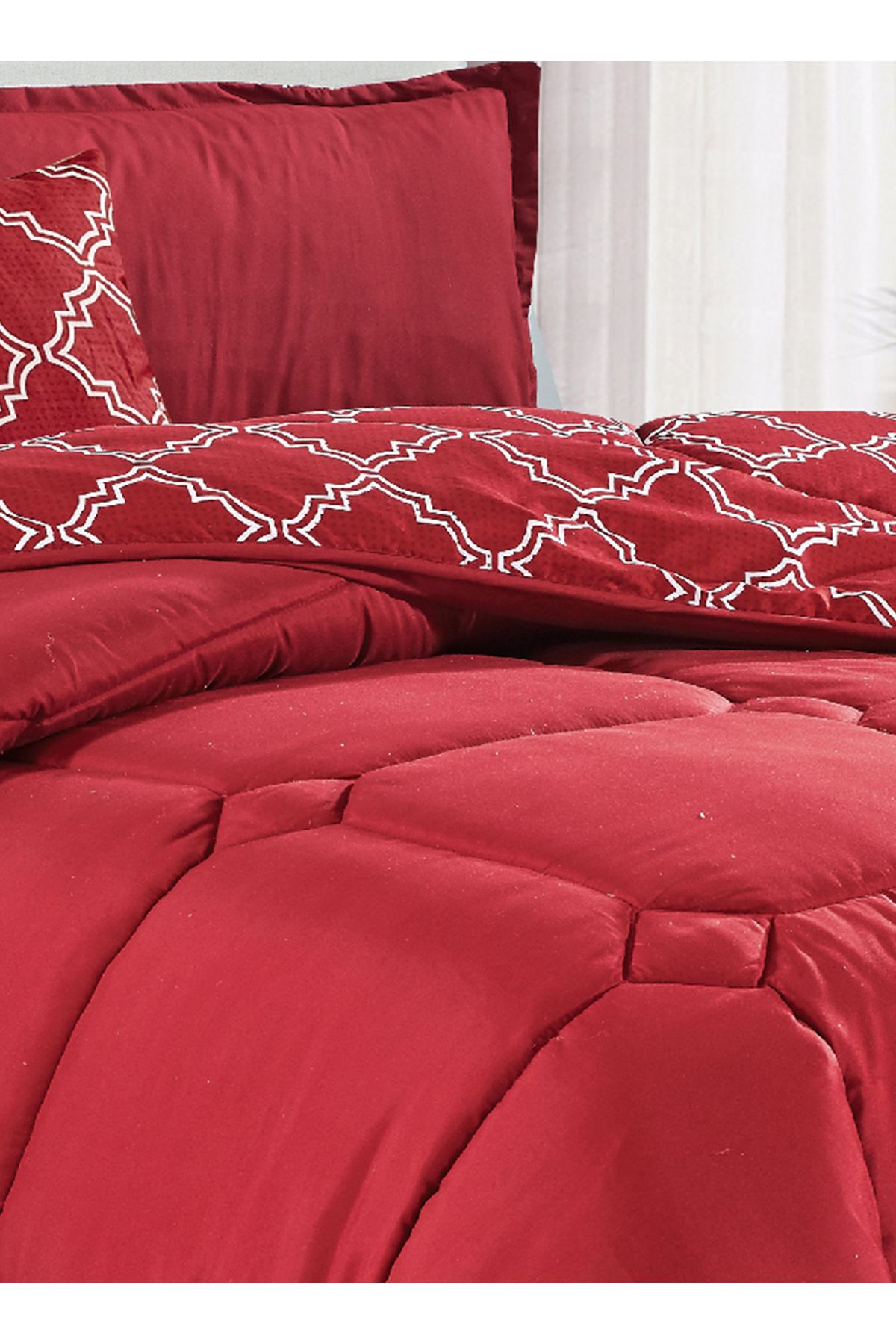 Generic-Comforter Set King Size 10 Pieces Comforter Set Twin Unisex Bedding Set 6