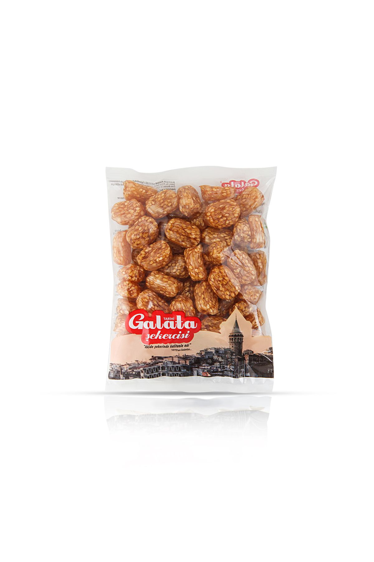 TARİHİ GALATA ŞEKERCİSİ Susamlı Akide Şekeri 220 Gr