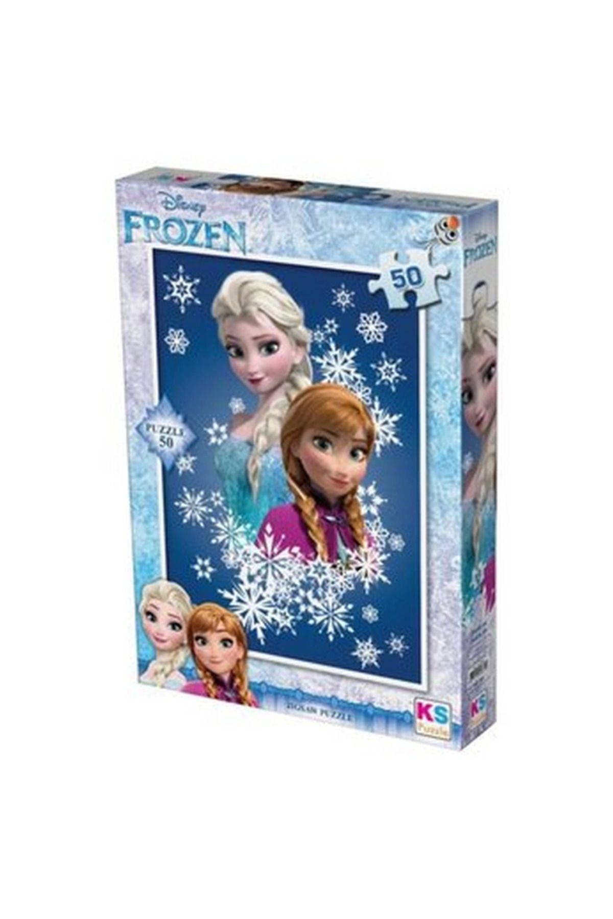 gcaksesuar Nessiworld KS Games Frozen Puzzle 50 Parça 709-1