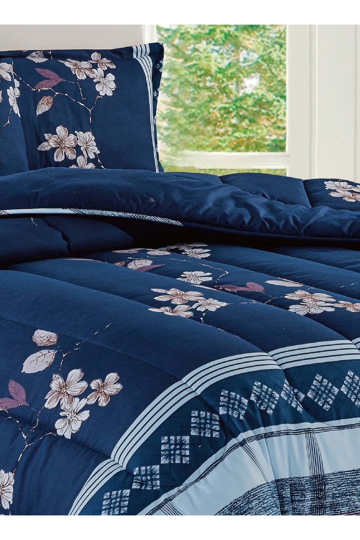 Generic-Comforter Set King Size 10 Pieces Comforter Set Twin Unisex Bedding Set 4