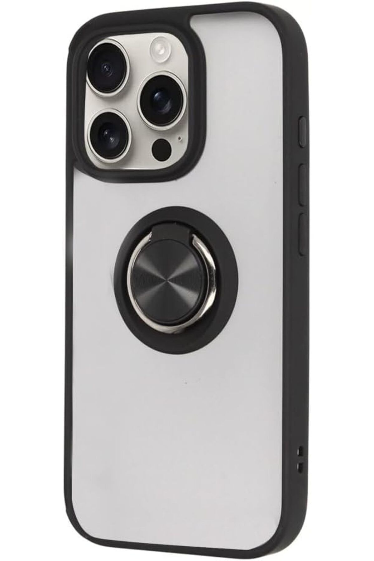 STOREMAX nffashopm GİYİM & AKSESUAR Tcp iring magnetic sheet case iphone 16 Pro (6.3) inç ile uyumlu Renkl