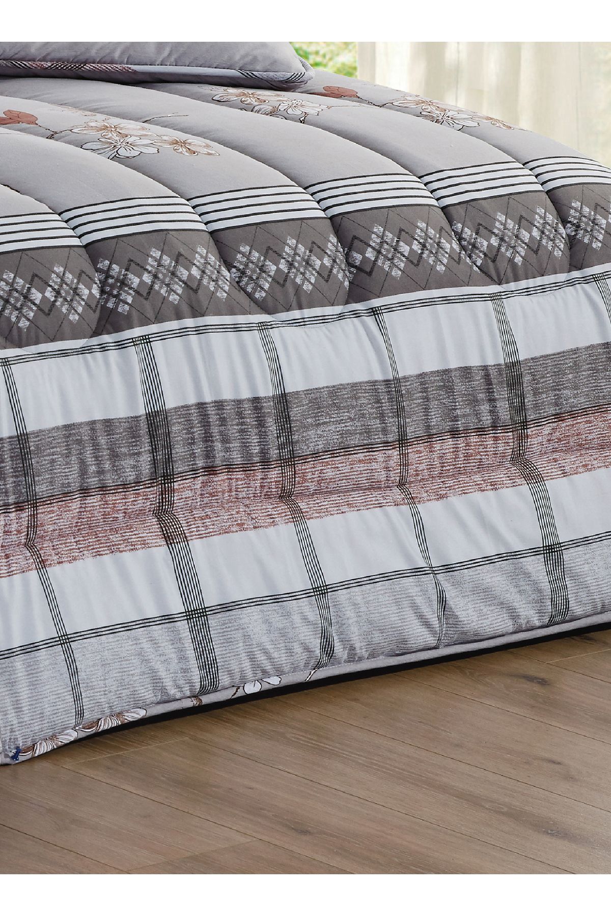 Generic-Comforter Set King Size 10 Pieces Comforter Set Twin Unisex Bedding Set 5