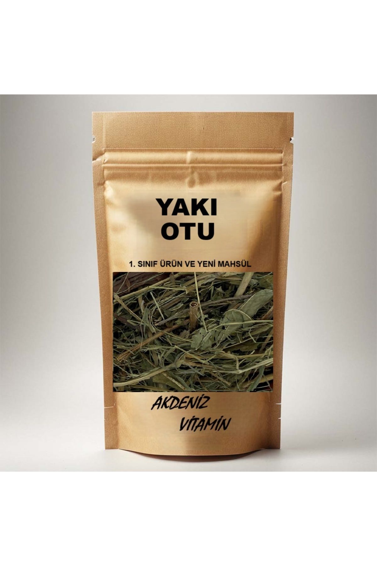 AKDENİZ VİTAMİN Yakı Otu Yaprak Çayı 60 Gr Doğal Toplama Kurutulmuş