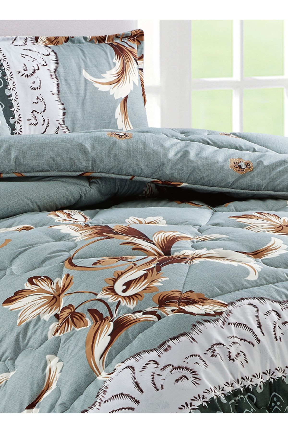 Generic-Comforter Set King Size 10 Pieces Comforter Set Twin Unisex Bedding Set 6