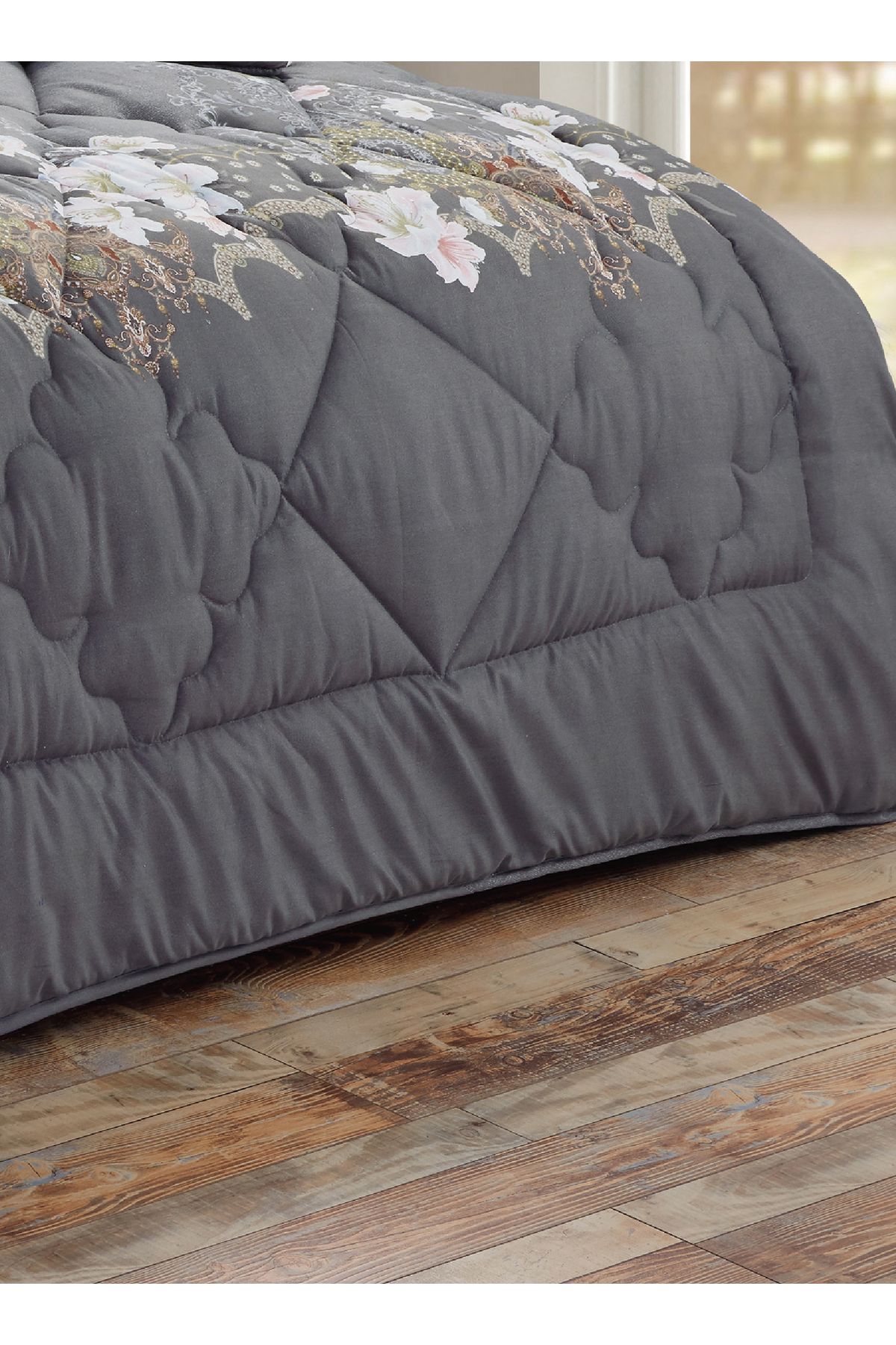 Generic-Comforter Set King Size 10 Pieces Comforter Set Twin Unisex Bedding Set 5