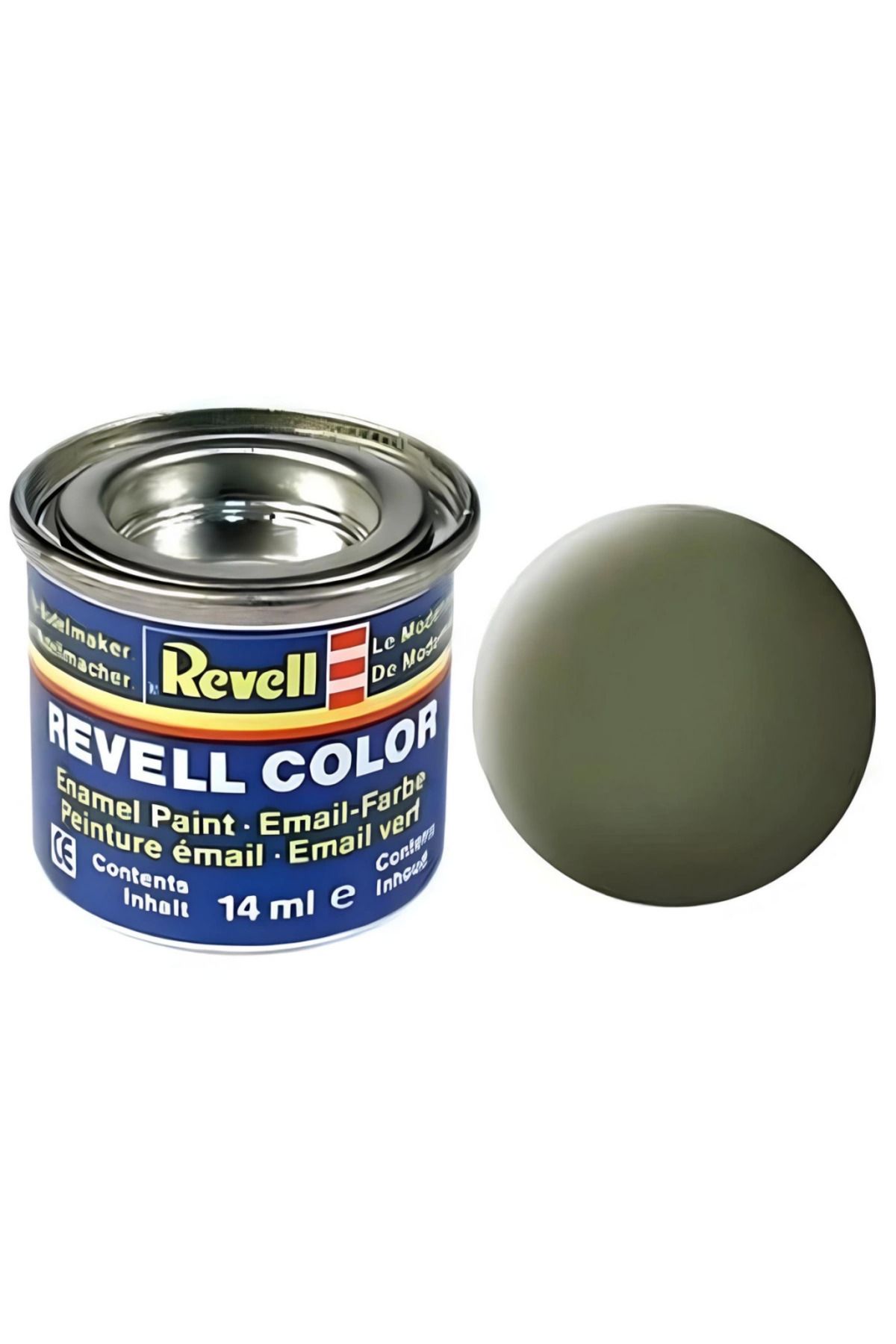 gcaksesuar Nessiworld Revell Dark Green Mat 14 ml