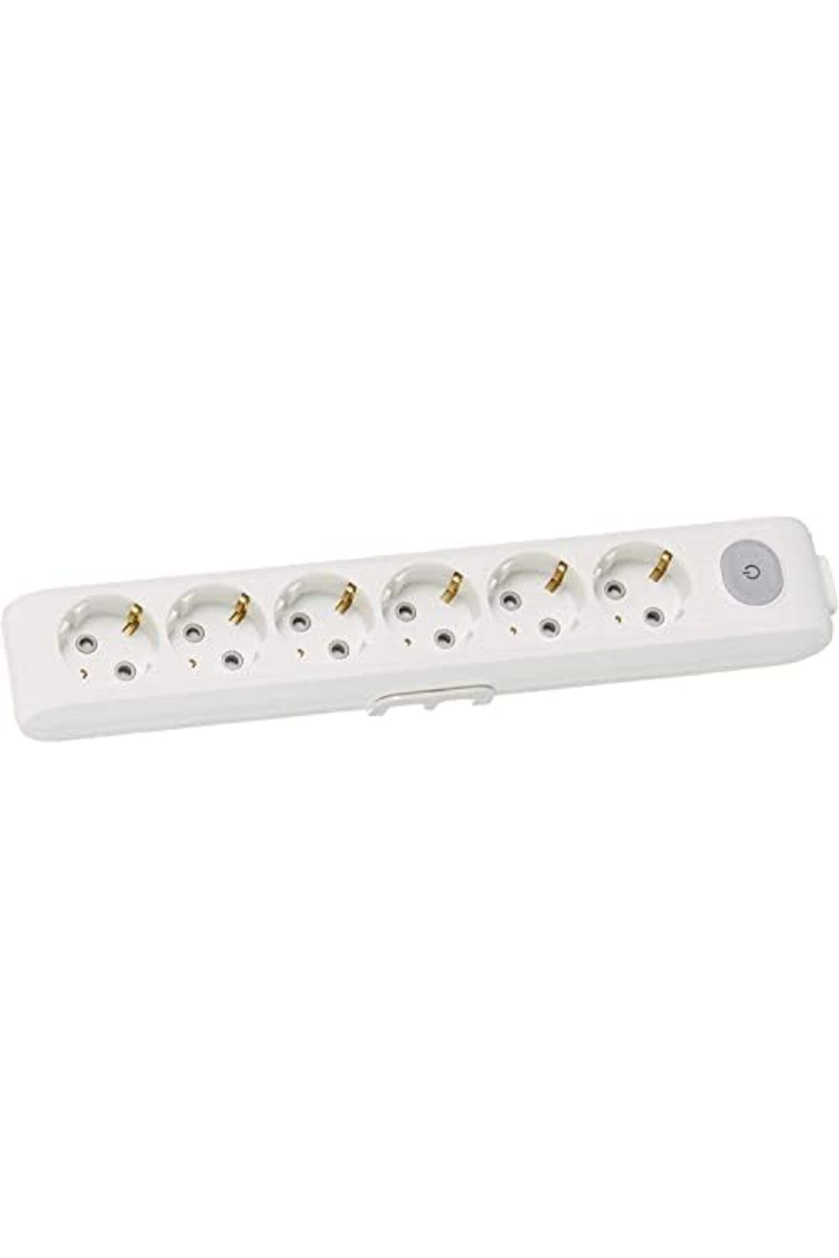 STOREMAX-Svticaret Multi-Let Six Socket Switched Grounded Terminal Block Child Protected Mhm 1053513 3