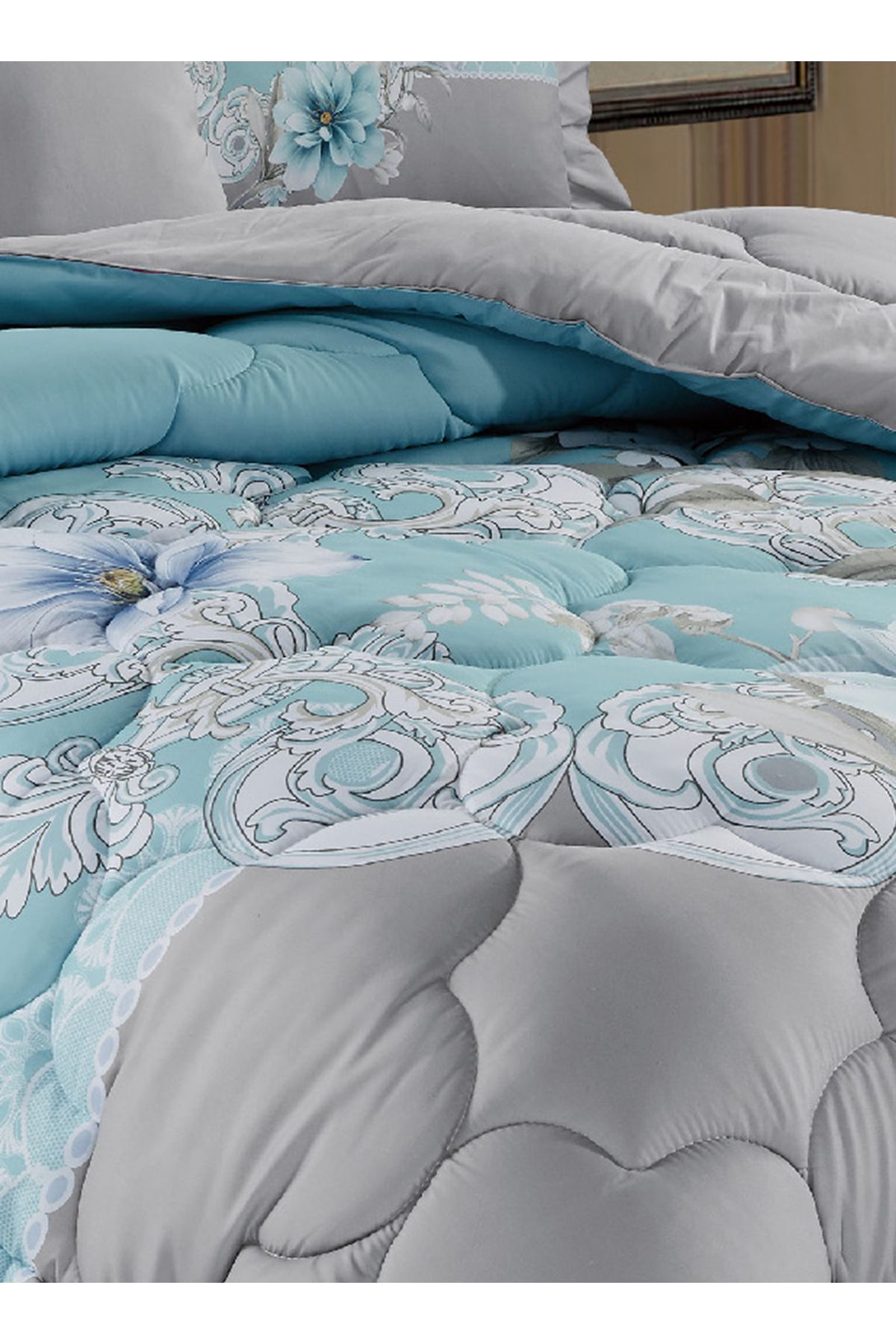 Generic-Comforter Set King Size 10 Pieces Comforter Set Twin Unisex Bedding Set 6
