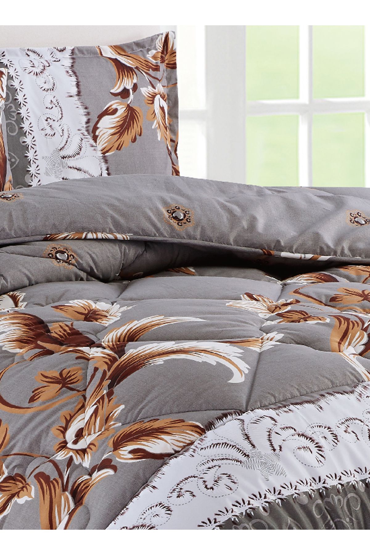 Generic-Comforter Set King Size 10 Pieces Comforter Set Twin Unisex Bedding Set 6