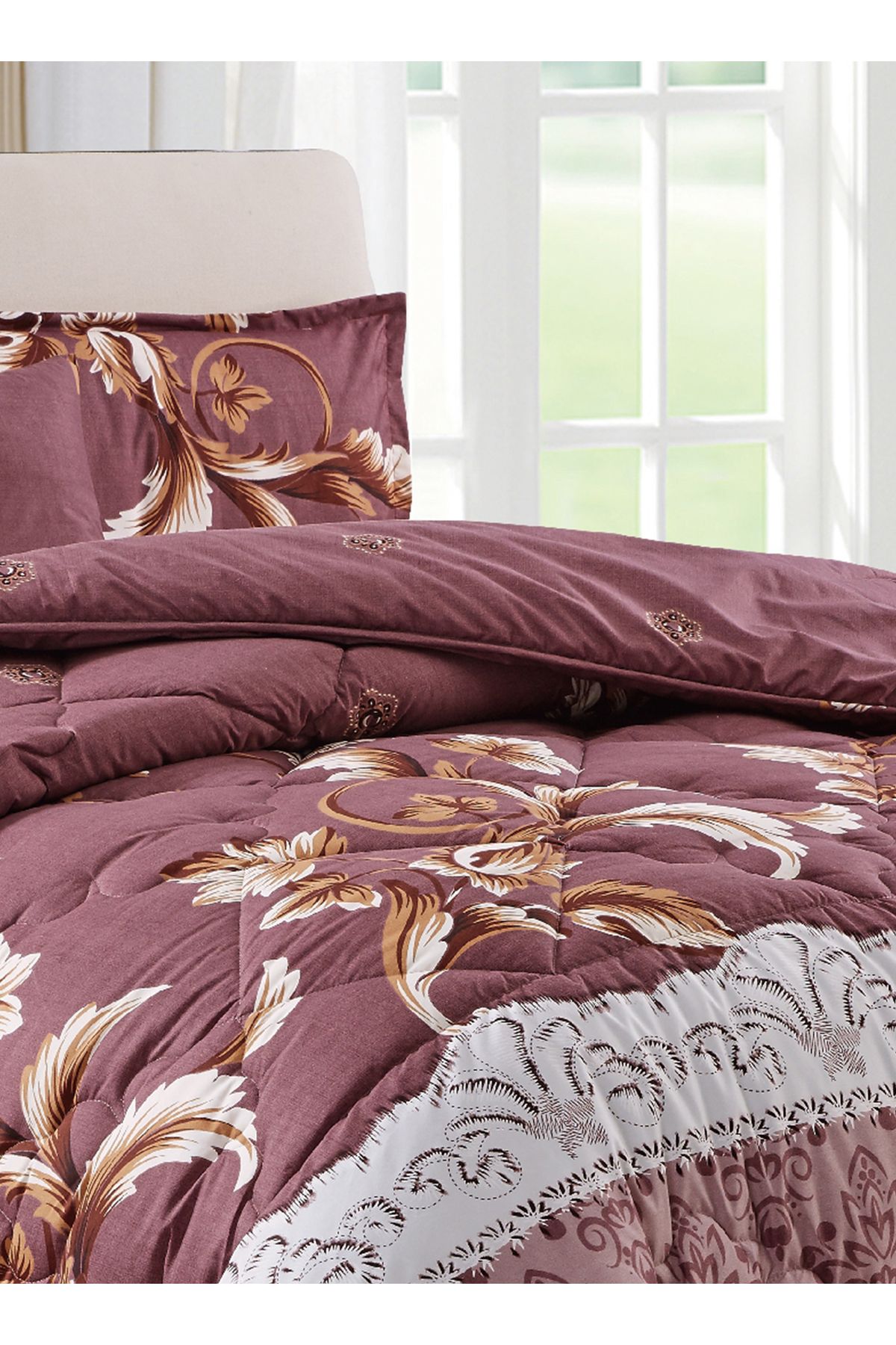 Generic-Comforter Set King Size 10 Pieces Comforter Set Twin Unisex Bedding Set 4