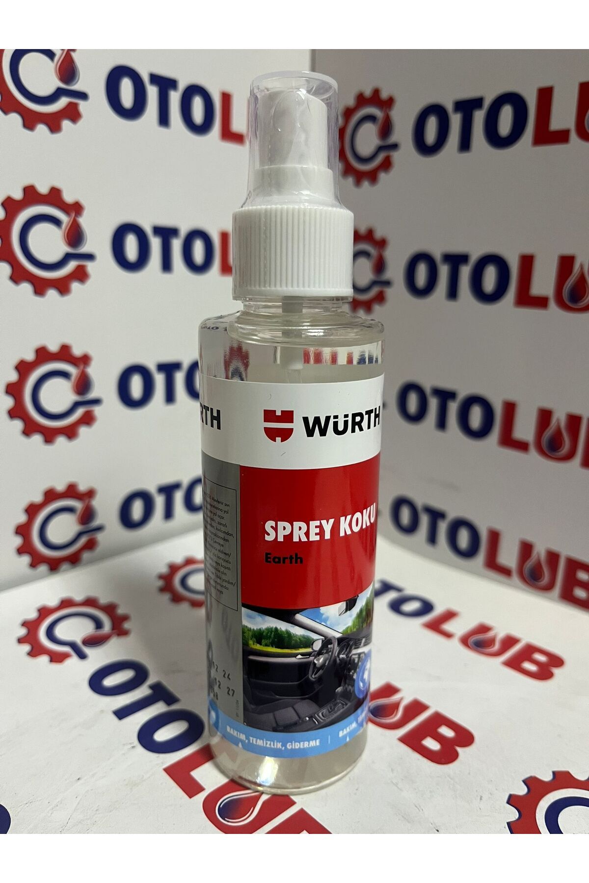 Würth premıum (EARTH ) 150ml sprey koku