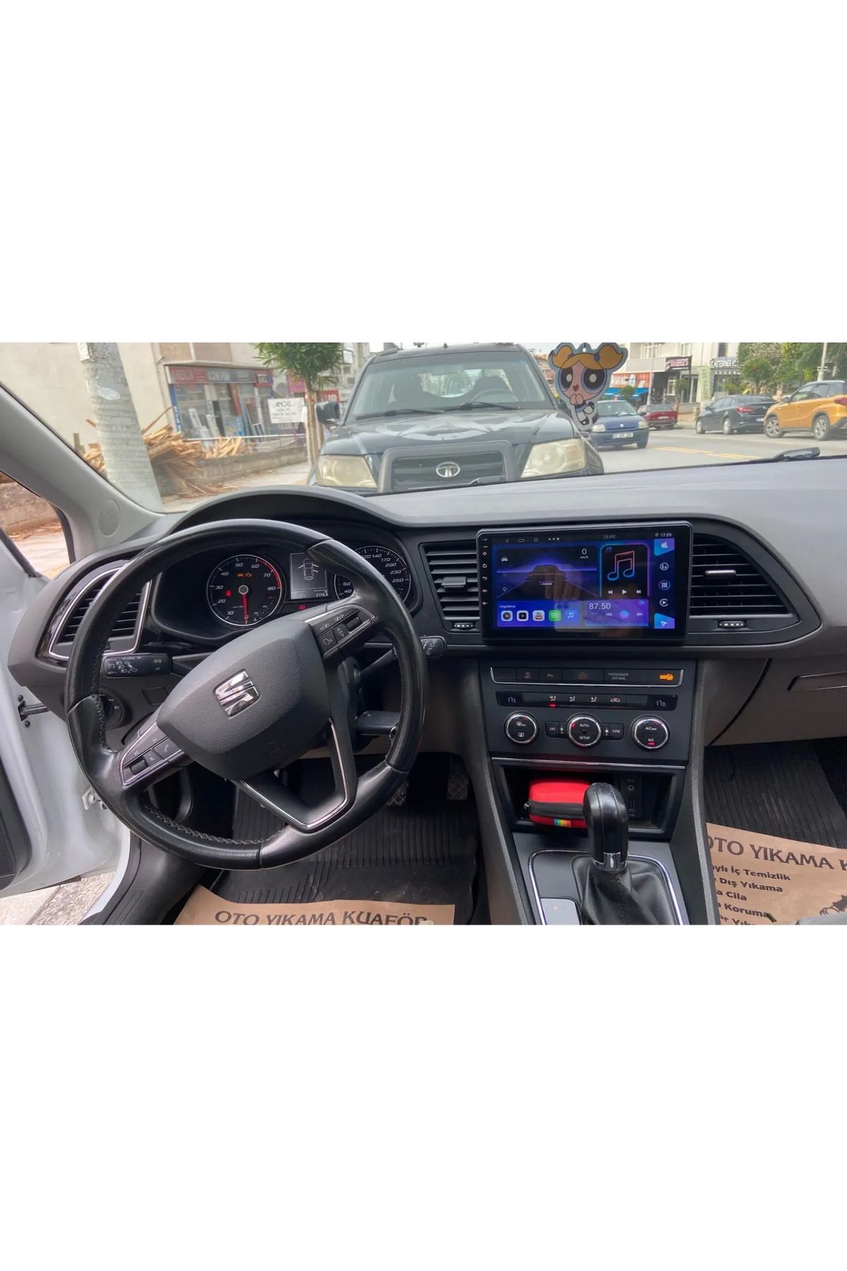 FORX5 Seat Leon 13-18 Uyumlu Android Carplay Multimedya Kamera 2/32