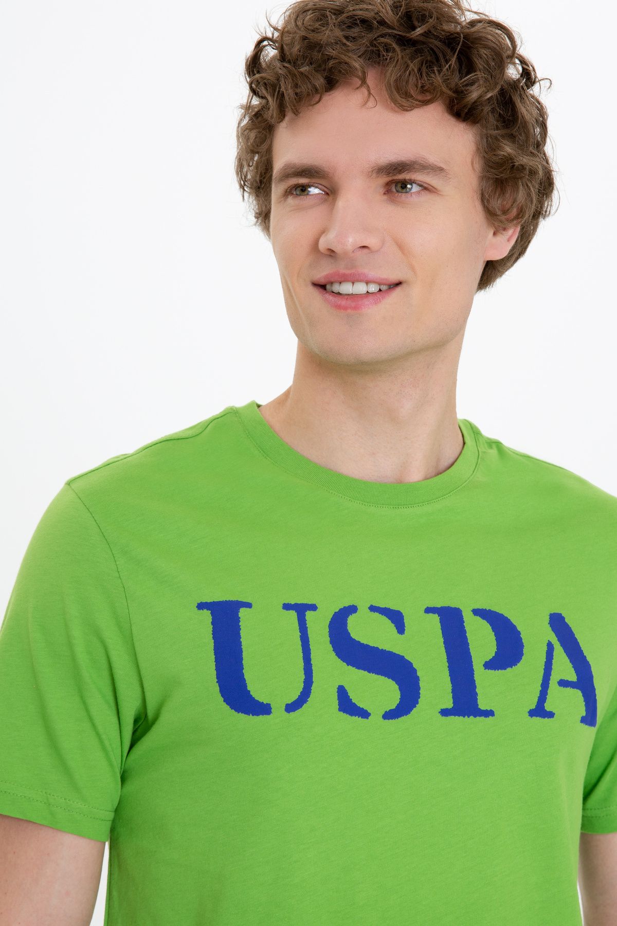 تیشرت مردانه سبز U.S. Polo Assn.