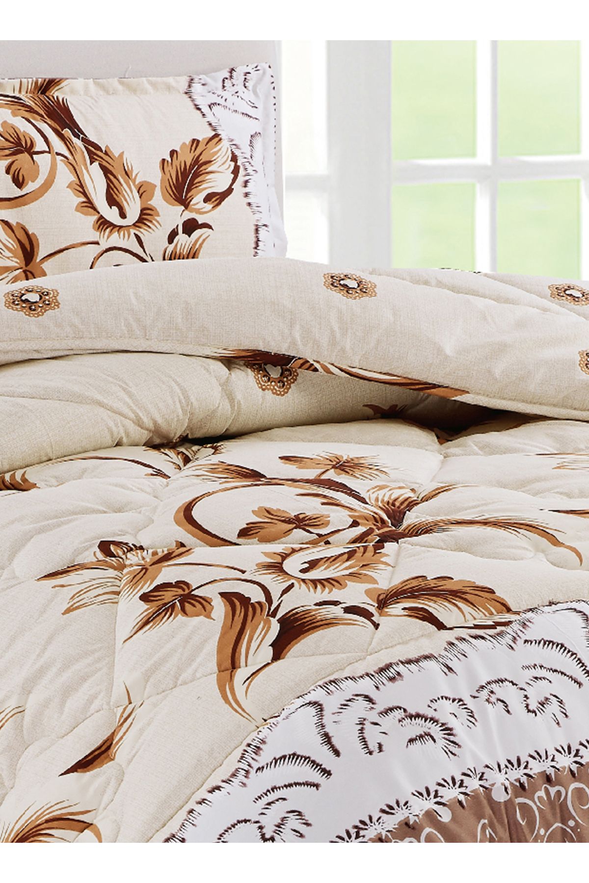 Generic-Comforter Set King Size 10 Pieces Comforter Set Twin Unisex Bedding Set 6