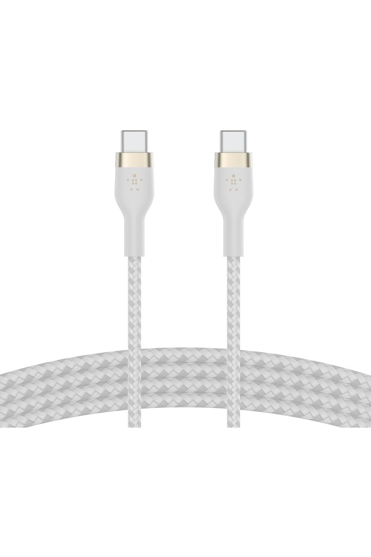 STOREMAX efshopx BoostCharge Pro Flex Örgülü USB C Tipi - C Kablosu (1M/6,6FT), USB-IF Sertifikalı Güç