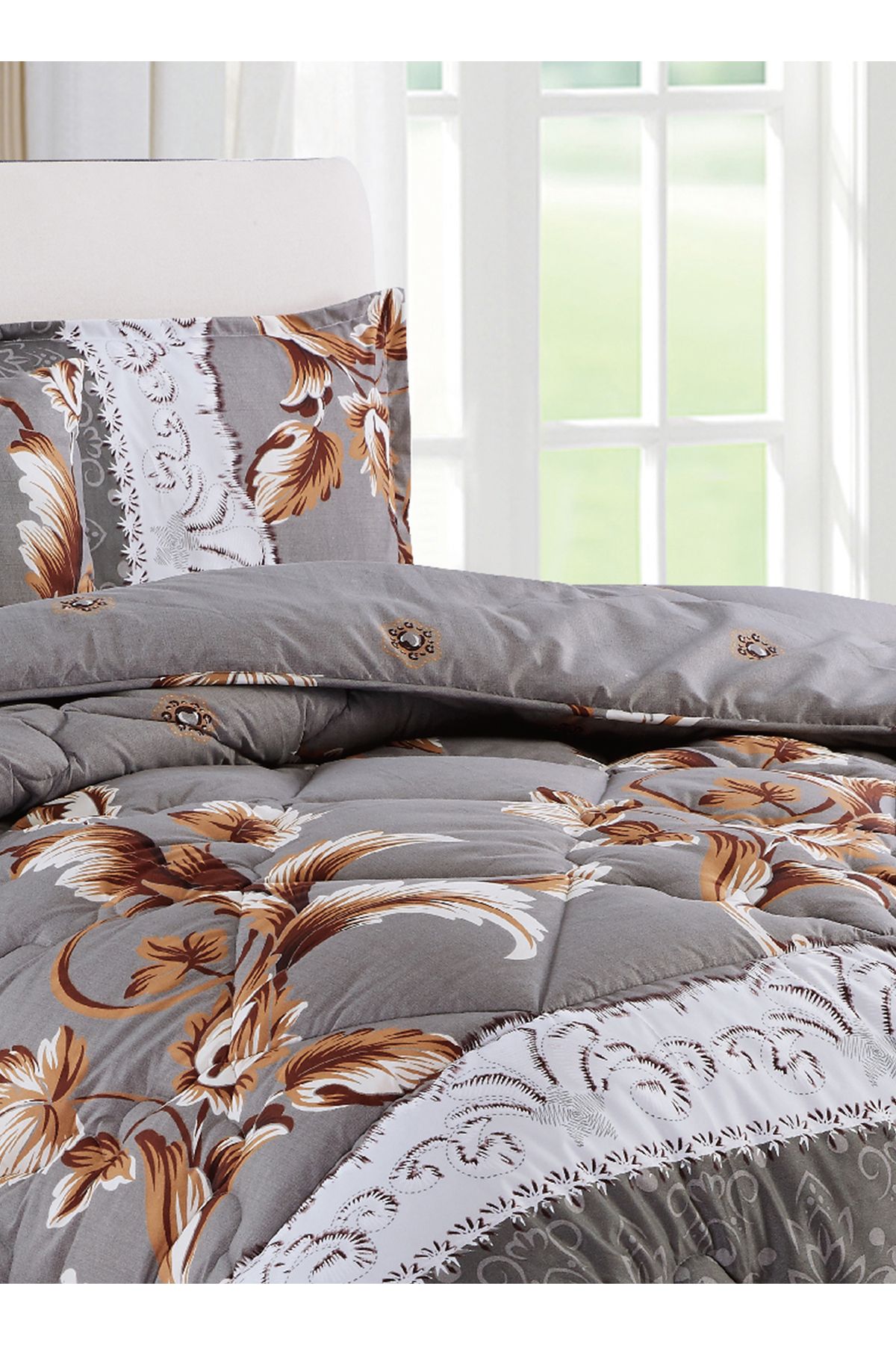 Generic-Comforter Set King Size 10 Pieces Comforter Set Twin Unisex Bedding Set 4