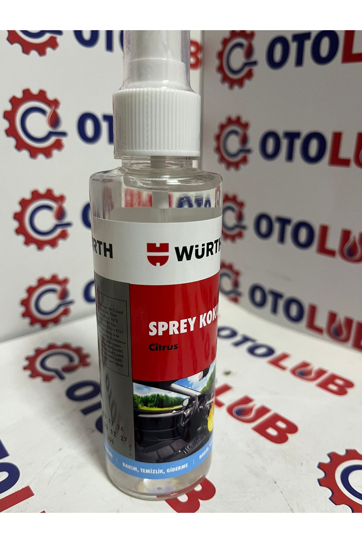 Würth premium (cıtrus ) sprey koku otolubwrtctr 150ml